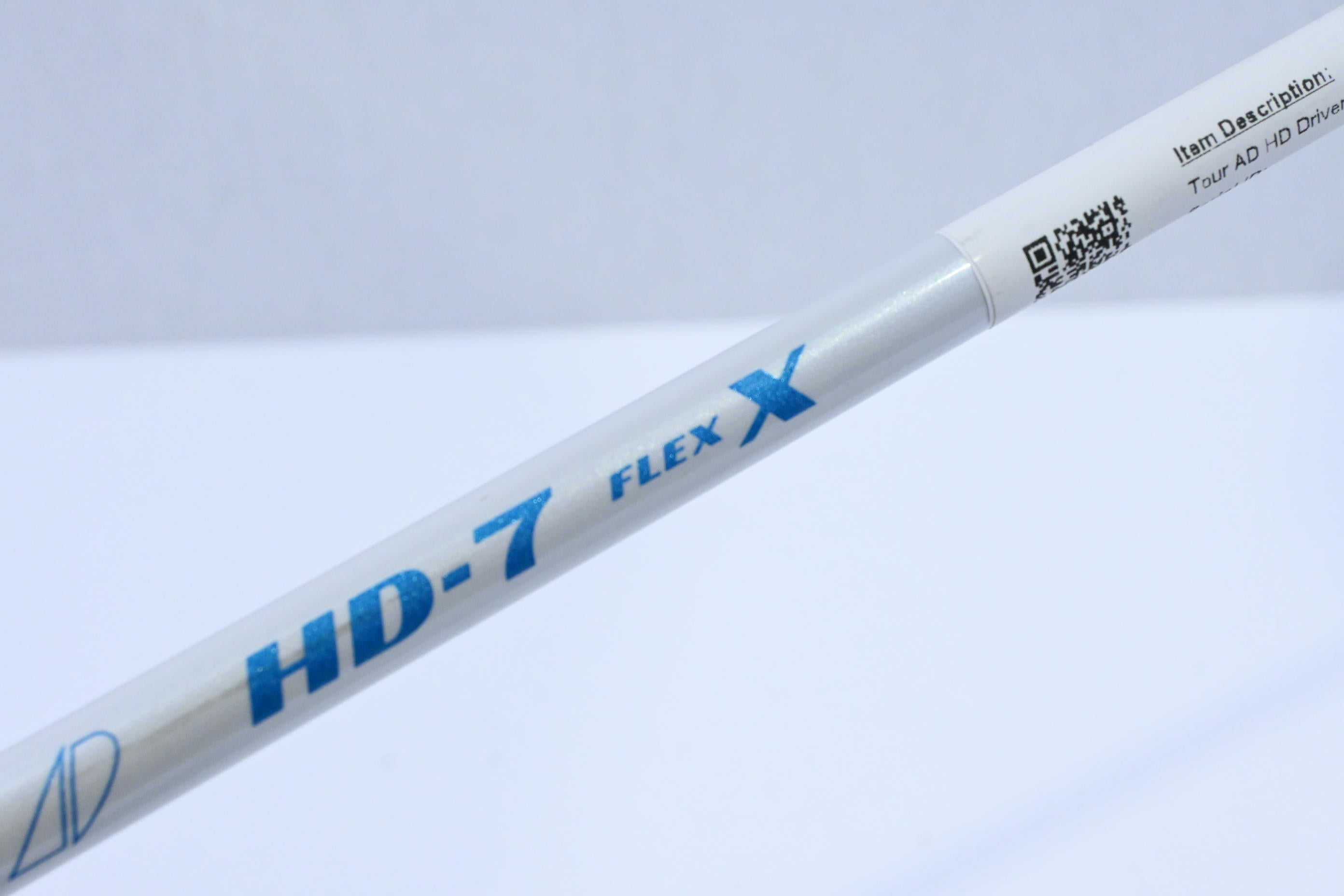 Graphite Design Tour AD HD-7 Driver Shaft / X-Flex / Srixon