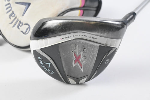 Ladies Callaway X2 Hot #3 Wood / 15 Degree / Ladies Flex Callaway X2 Hot Shaft