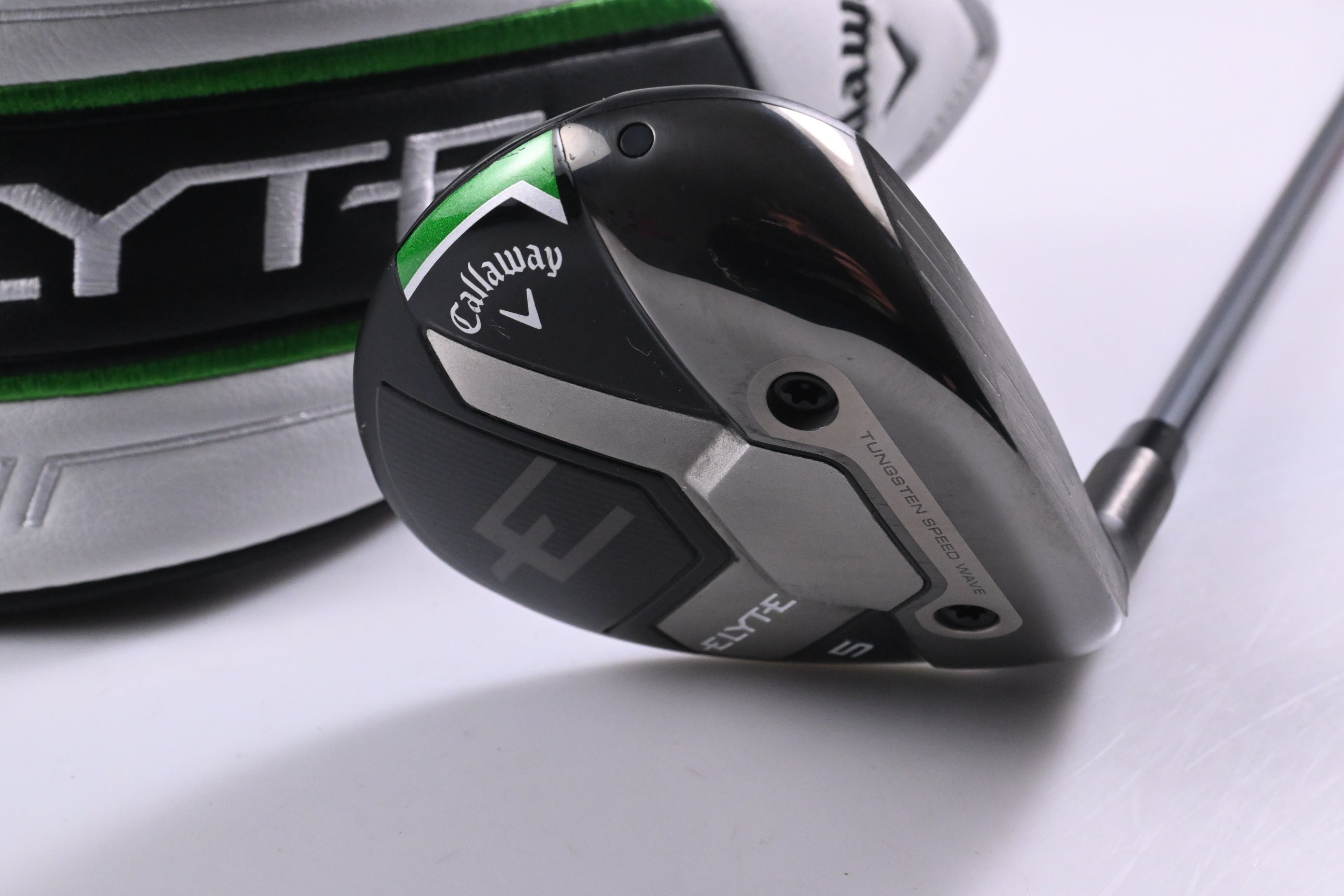 Callaway Elyte #5 Wood / 18 Degree / Regular Flex Denali Charcoal 60 Shaft