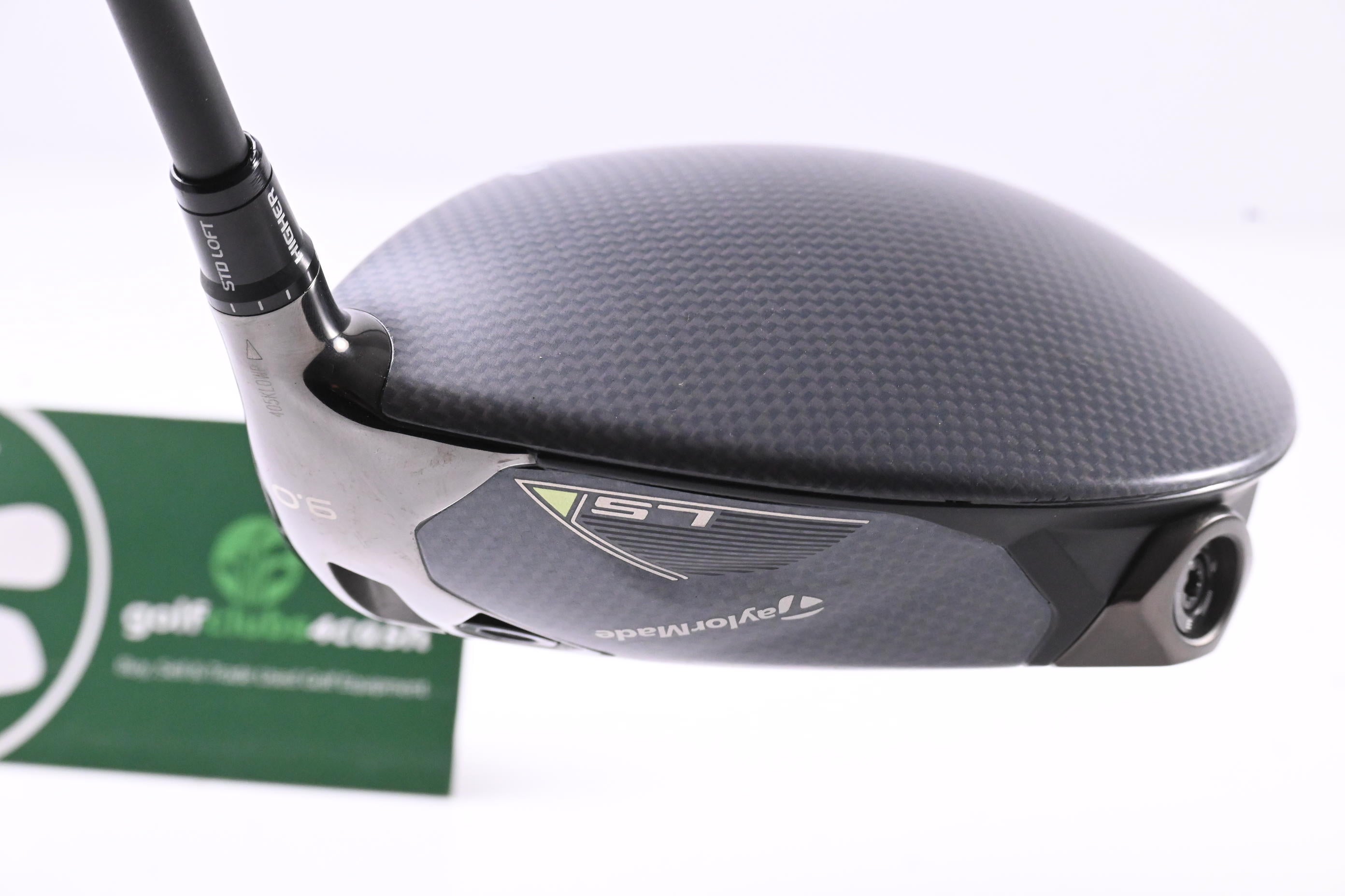 Taylormade Qi35 LS Driver / 9 Degree / Stiff Flex Fujikura Ventus Blue 5 Shaft