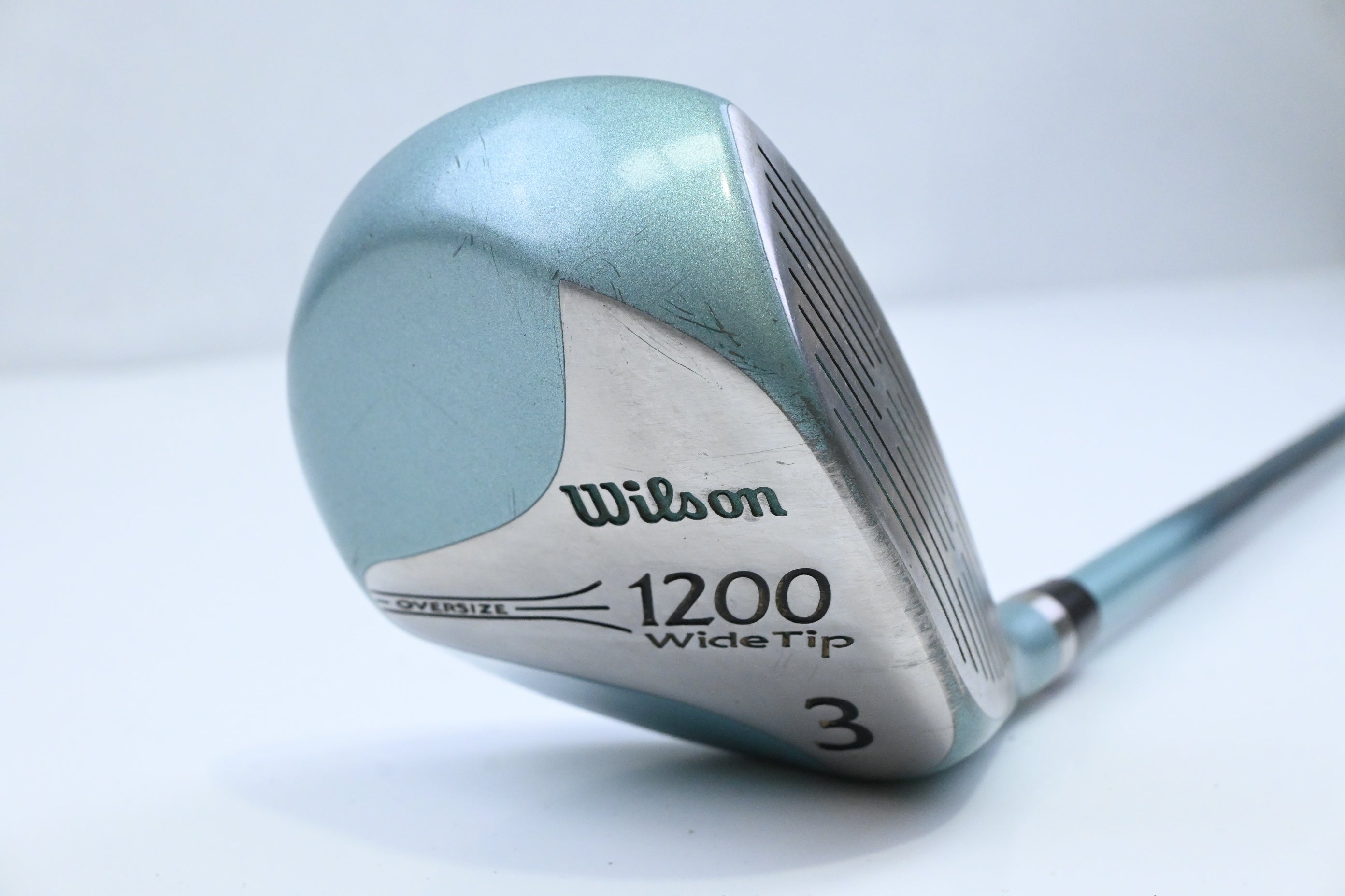 Ladies Wilson 1200 #3 Wood / 15.5 Degree / Ladies Flex UST 1200 Wide Tip Shaft