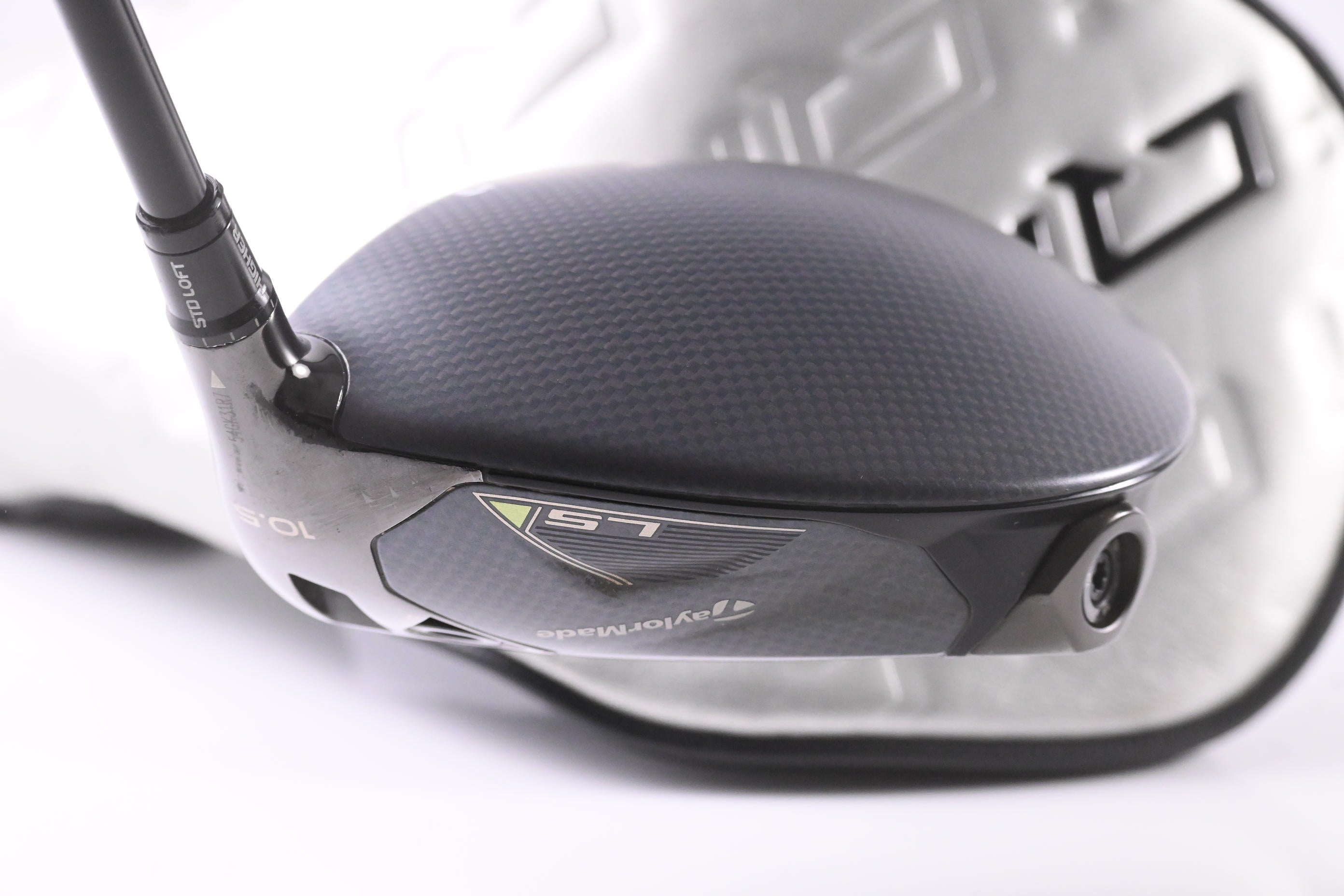 Taylormade Qi35 LS Driver / 10.5 Degree / X-Flex HZRDUS Black 60 Shaft