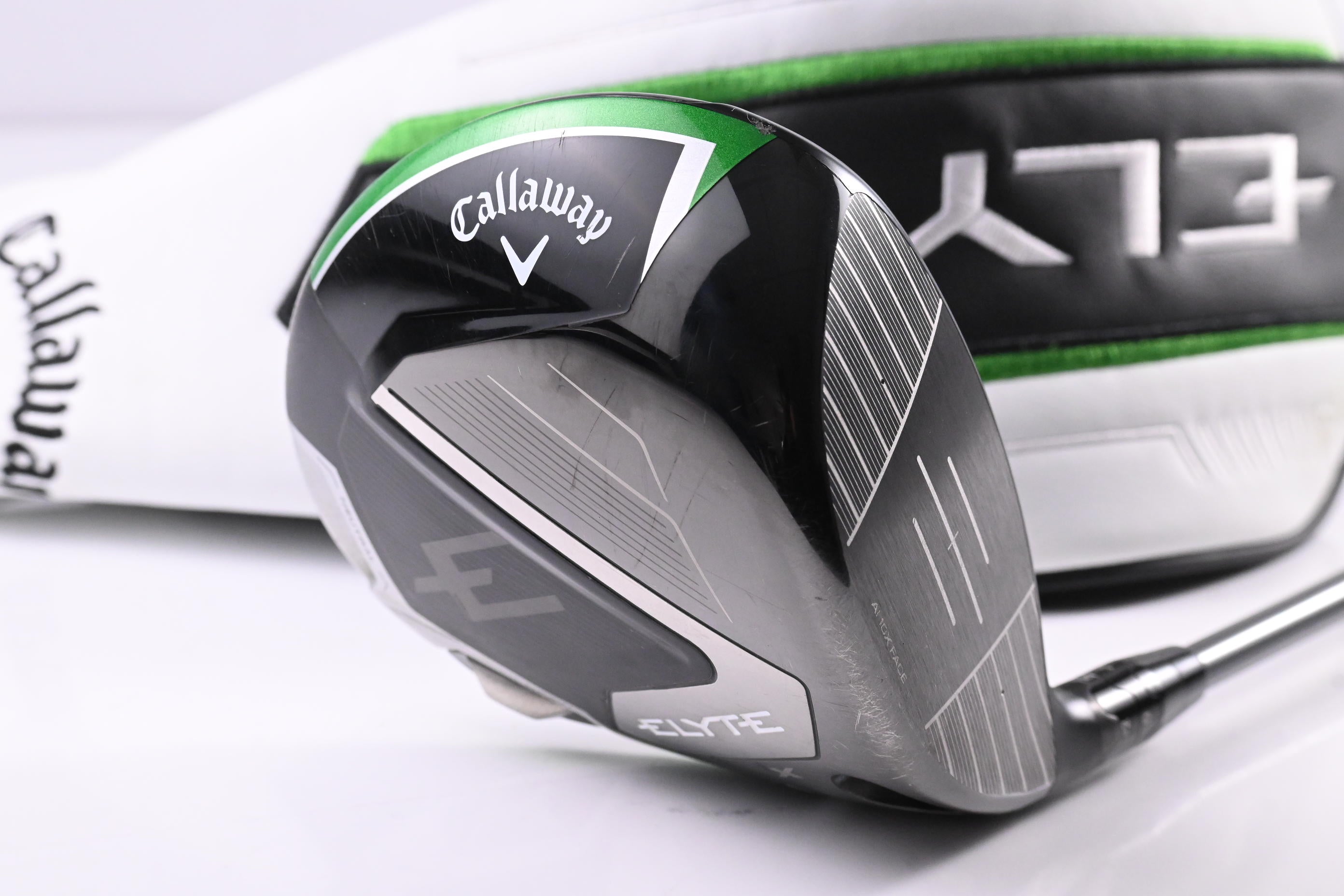 Callaway Elyte X Driver / 10.5 Degree / Regular Flex Project X Denali Charcoal