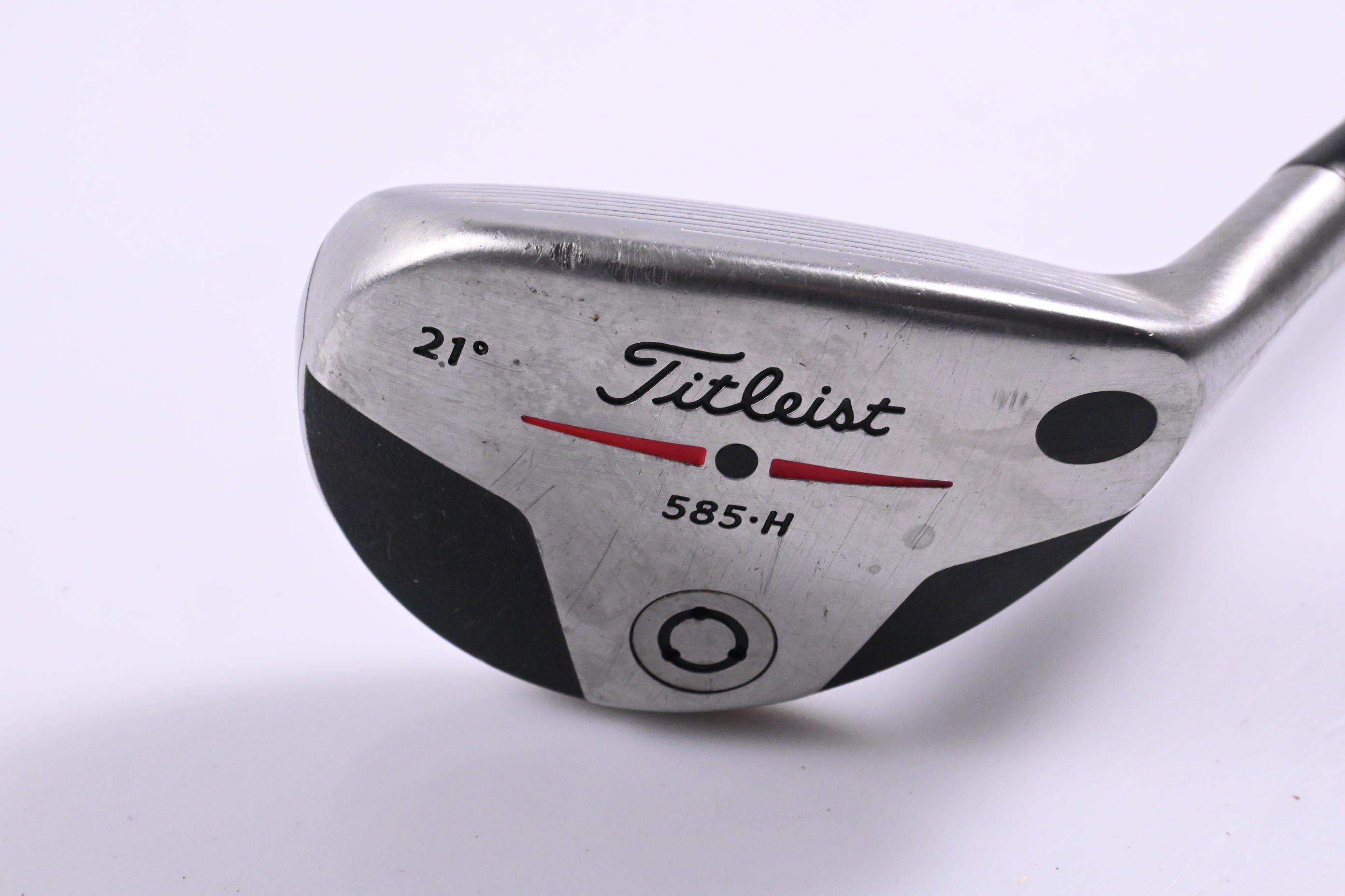 Titleist 585.H #4 Hybrid / 21 Degree / Stiff Flex Aldila VS Proto 80 Shaft