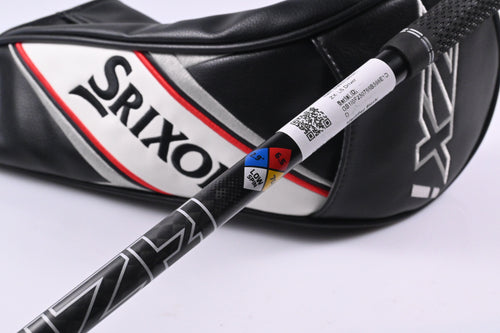 Srixon ZXi LS Driver / 9 Degree / X-Flex HZRDUS Gen5 Black 70 Shaft