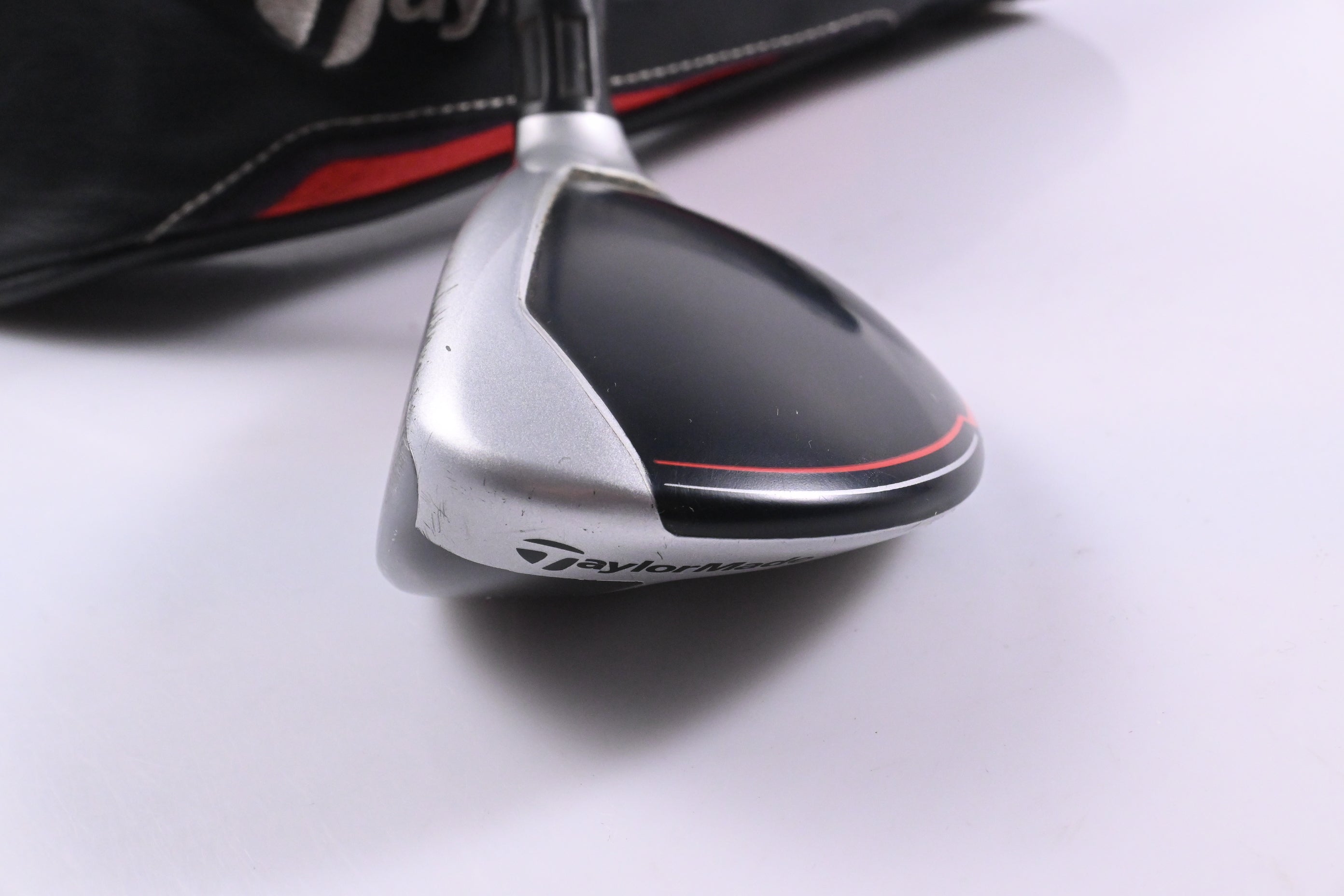 Left Hand Taylormade M6 #3 Hybrid / 19 Degree / Regular Flex Atmos Orange 6