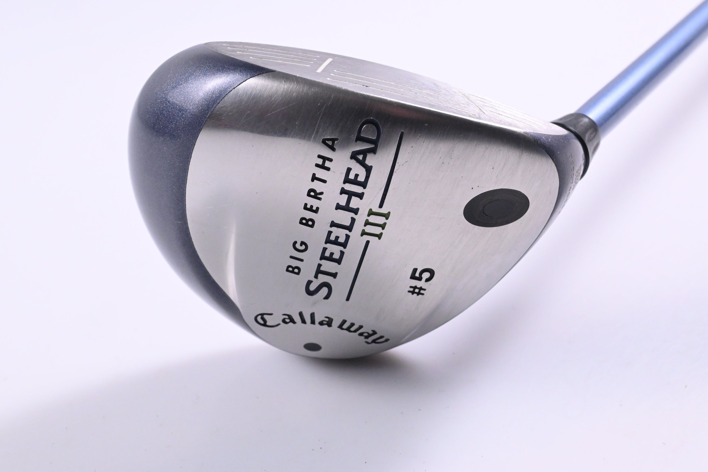 Ladies Callaway Steelhead III #5 Wood / 18 Degree / Ladies Flex Callaway System