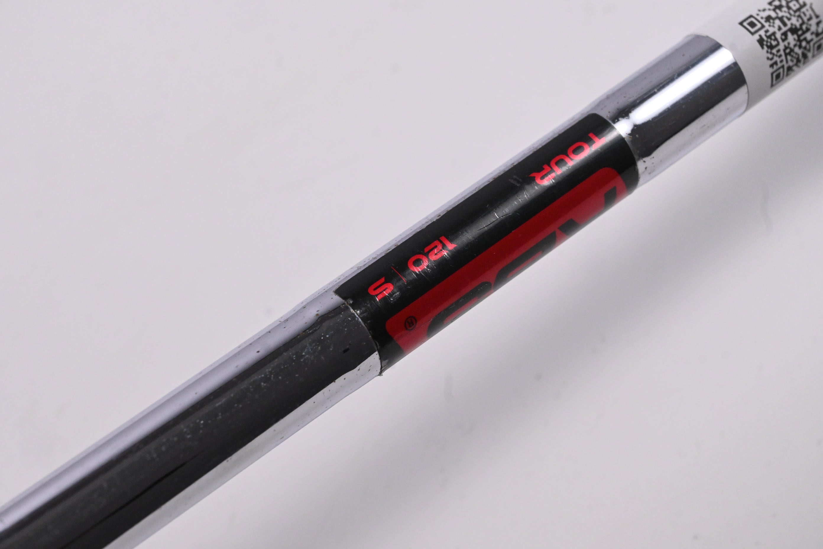 Callaway Apex CF16 #6 Iron / 27 Degree / Stiff Flex KBS Tour 120 Shaft