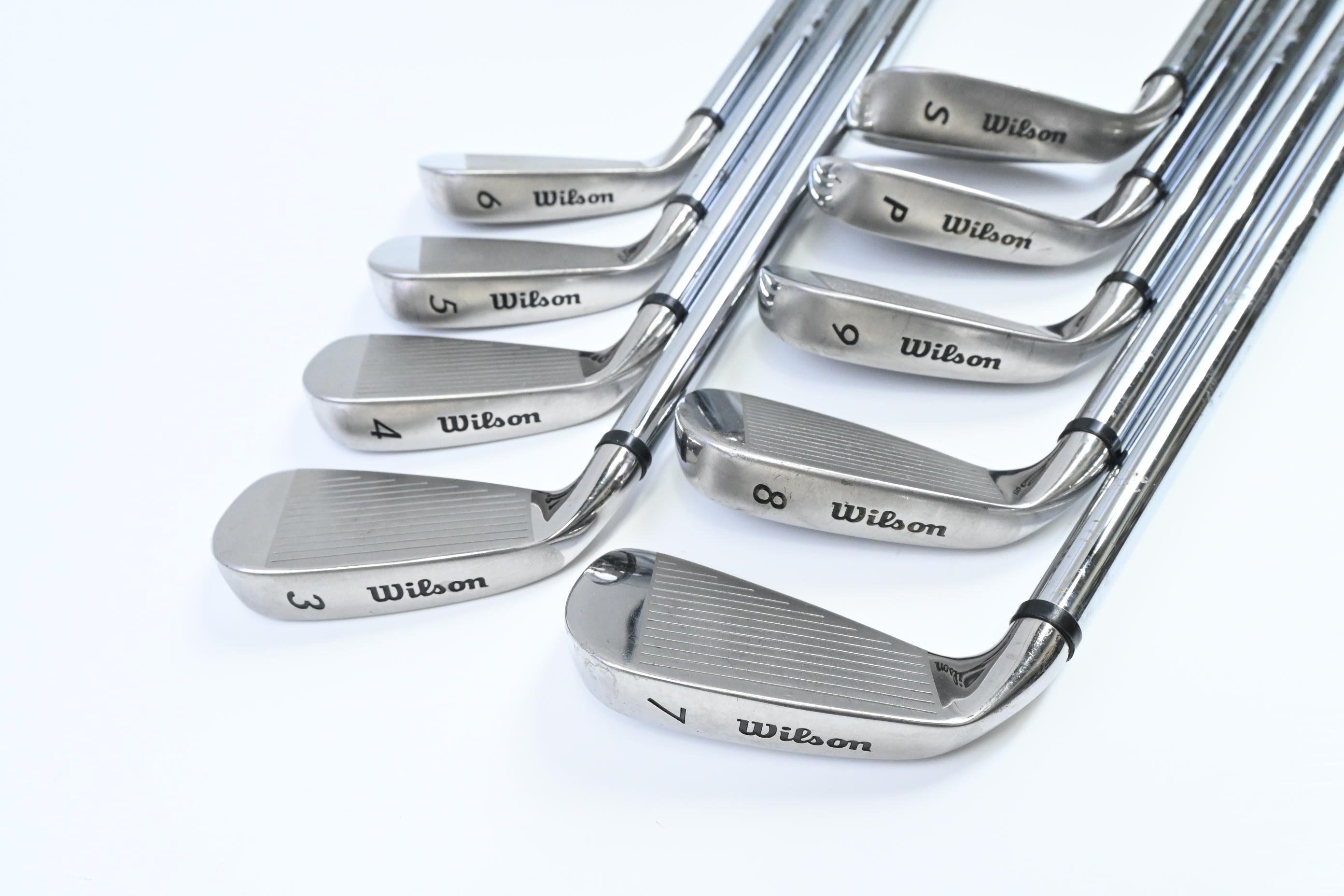 Wilson Fat Shaft Irons / 3-PW+SW / Regular Flex Wilson Fat Shaft 500 Shafts