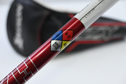Srixon ZX5 Mk II Driver 2023 / 10.5 Degree / Stiff Flex HZRDUS Smoke Red RDX 60
