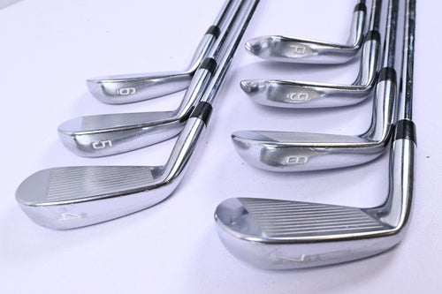 Mizuno Pro 243 Irons / 4-PW / X-Flex KBS Tour 130 Shafts