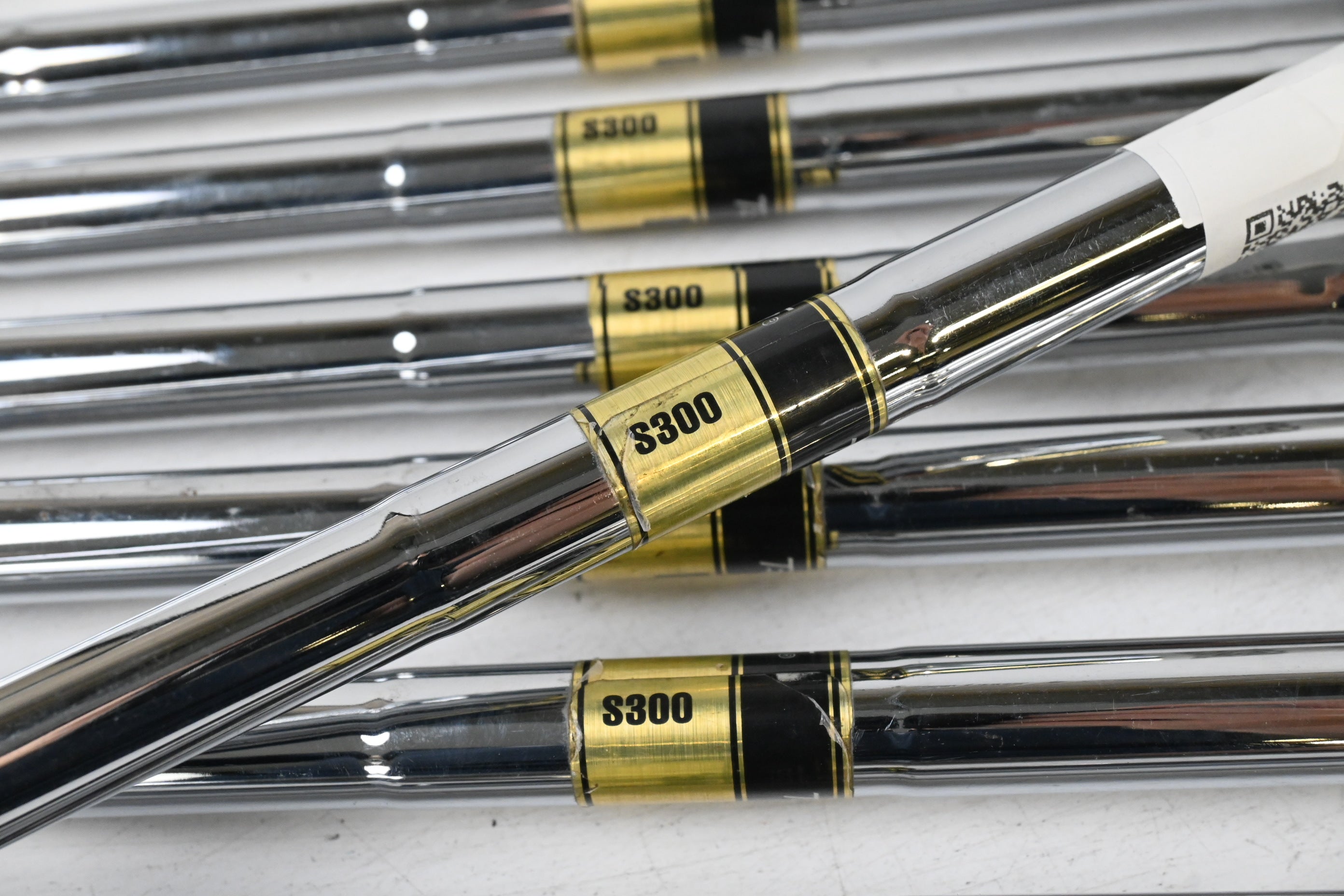 Callaway X-Forged 2009 Irons / 3-PW / Stiff Flex Dynamic Gold S300 Shafts
