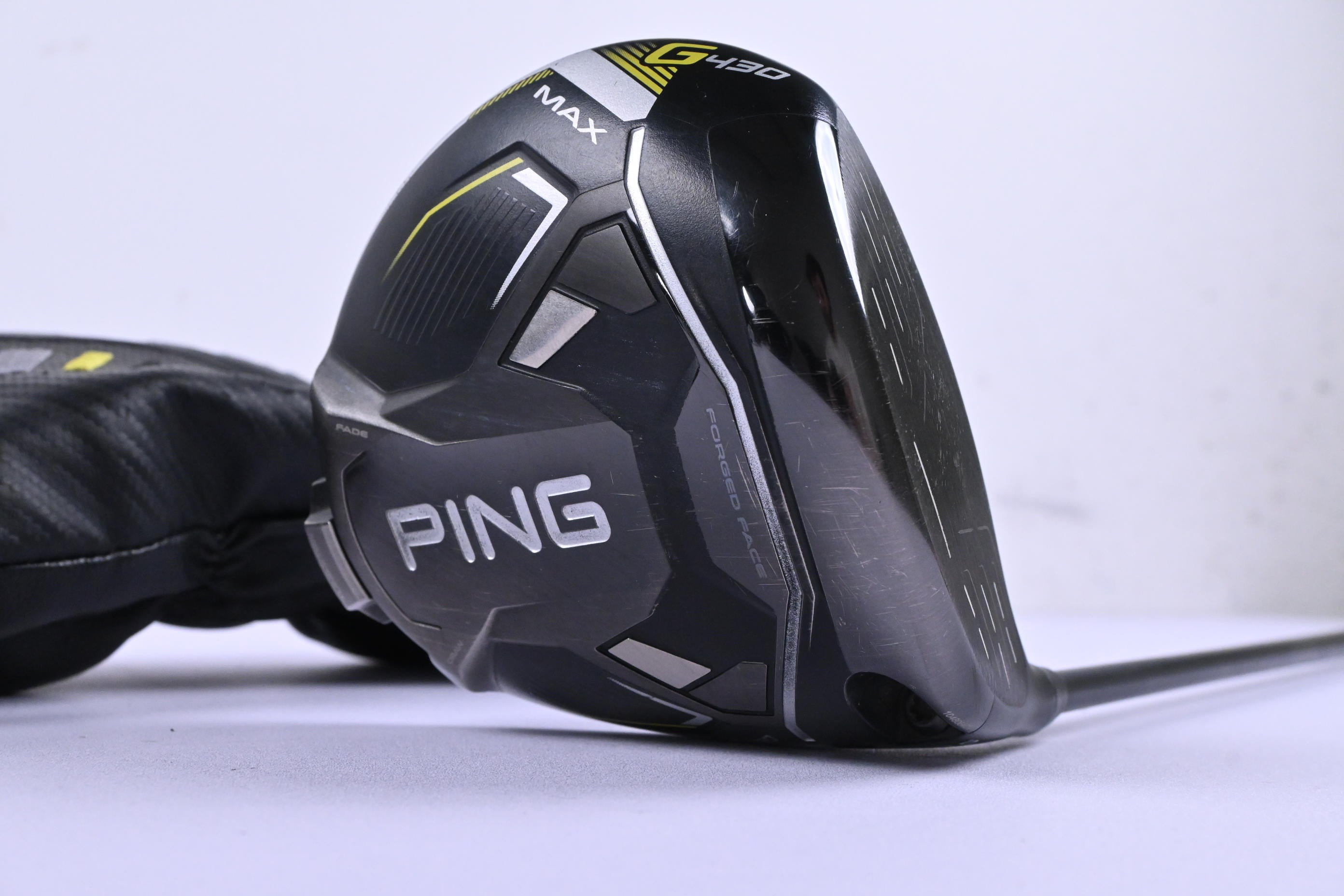 Ping G430 Max Driver / 10.5 Degree / Regular Flex Ping Alta CB Black 55