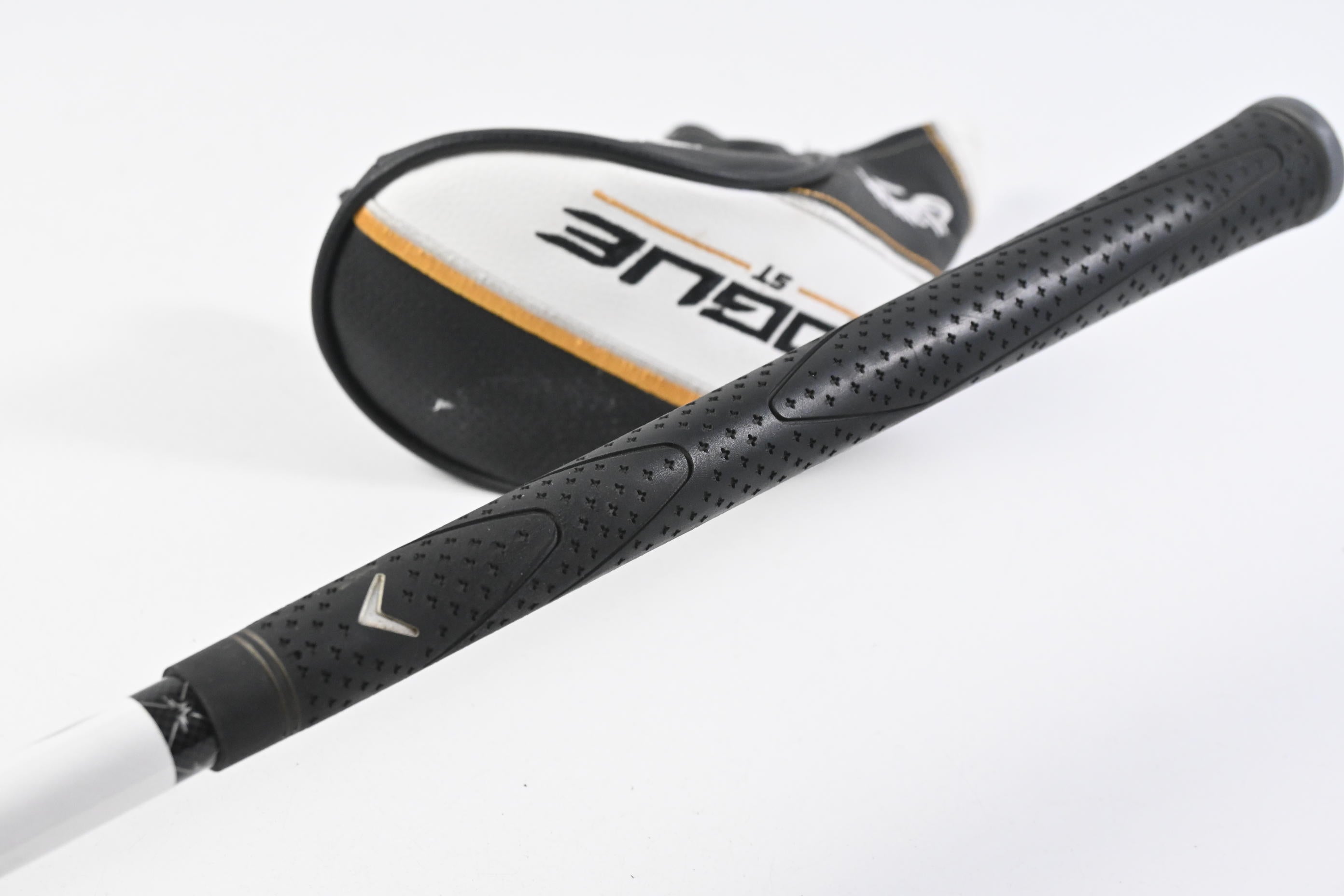 Left Hand Callaway Rogue ST Max OS #4 Hybrid / 21 Degree / Regular Flex Tensei