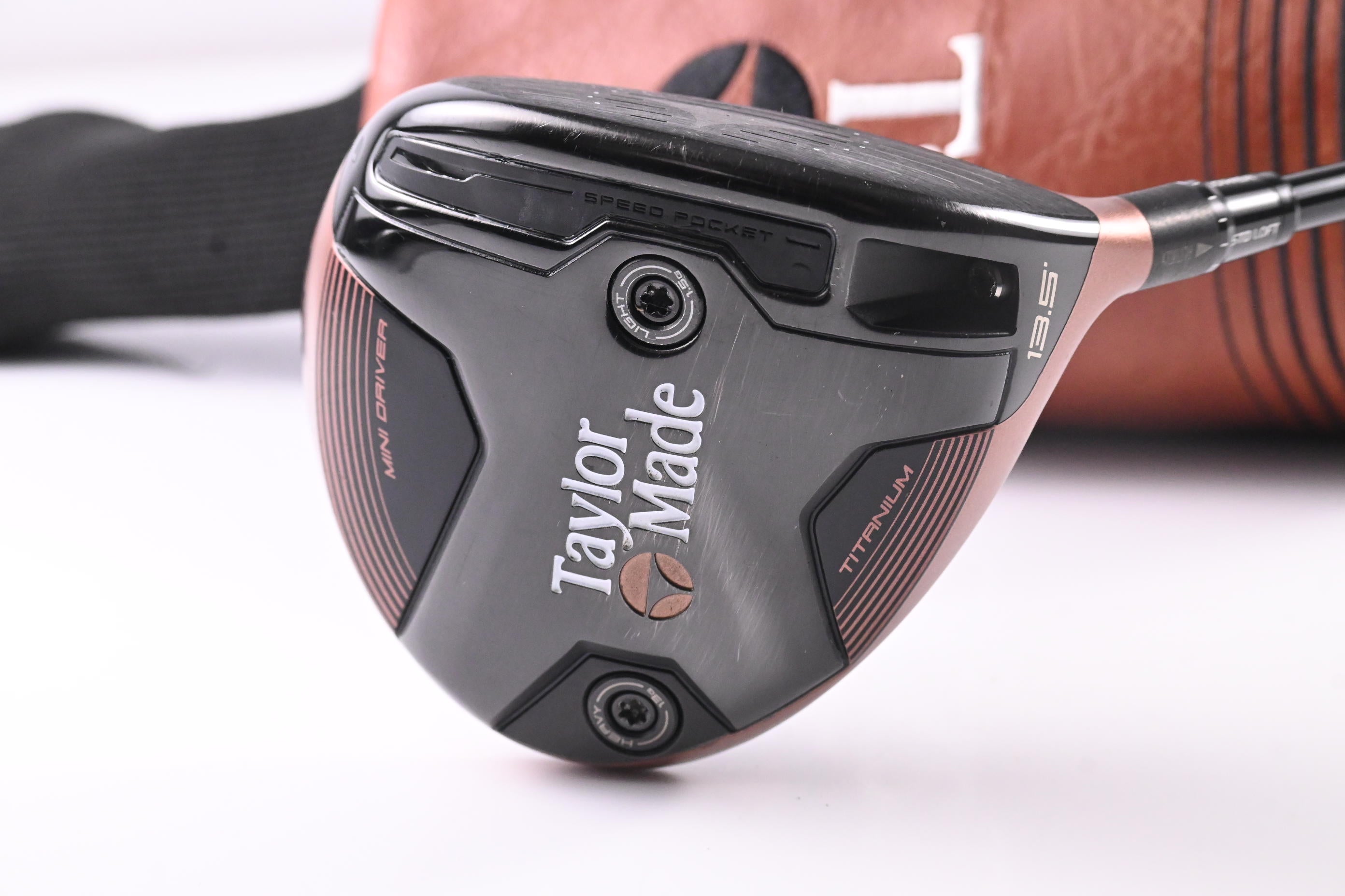 Taylormade BRNR Copper Mini Driver / 13.5 Degree / Regular Flex Proforce 65