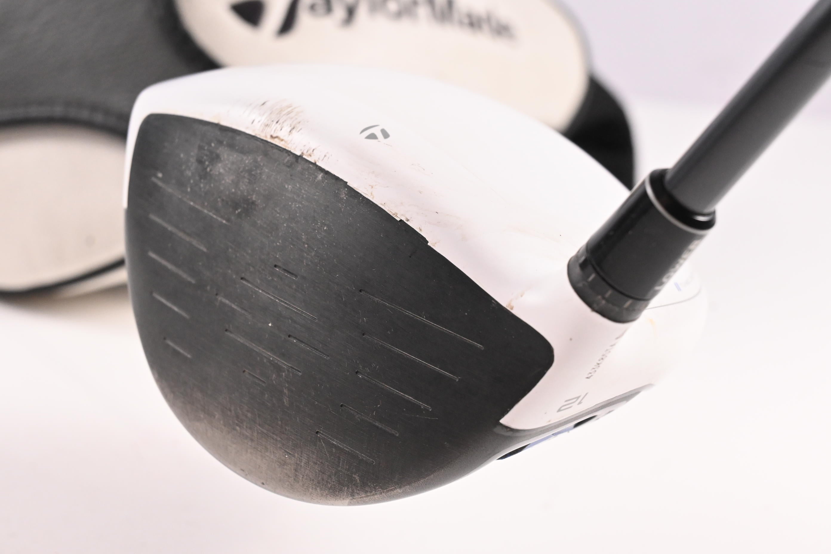 Taylormade SLDR White Driver / 12 Degree / Regular Flex Fujikura Speeder 57