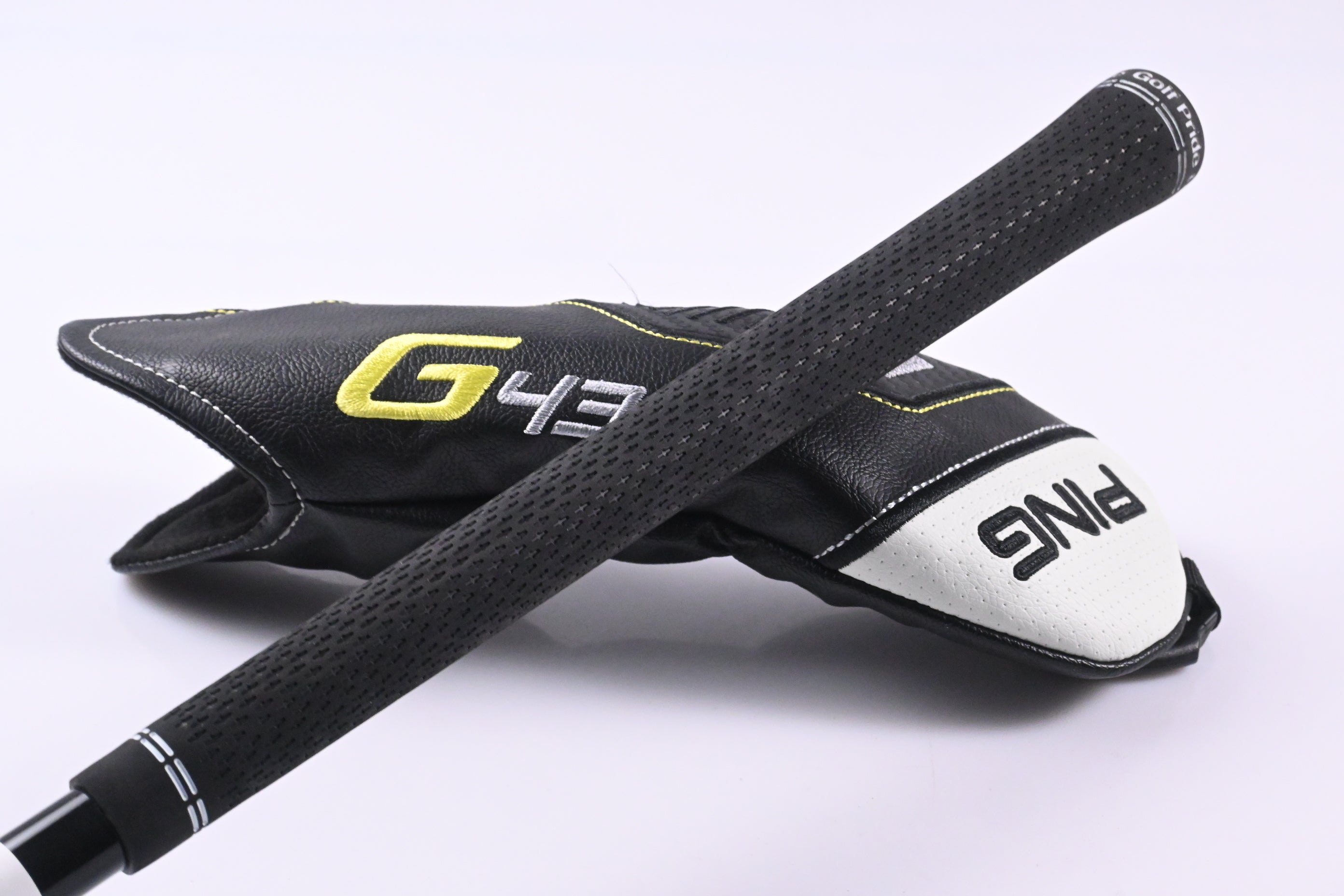 Left Hand Ping G430 #4 Hybrid / 22 Degree / Senior Flex Ping Alta CB Black 70