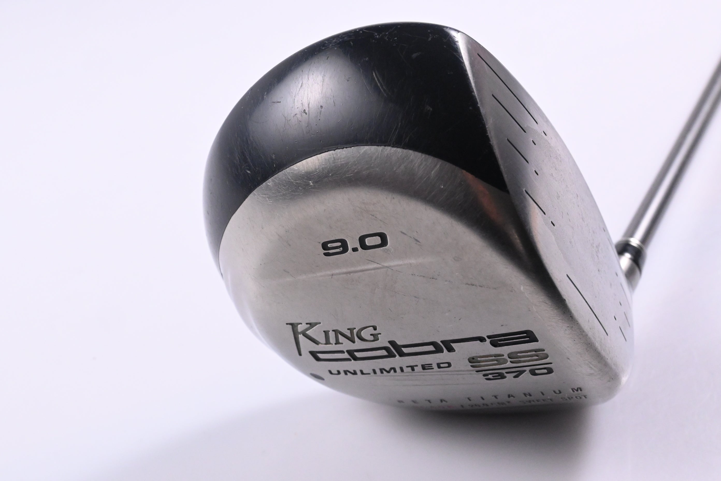 Cobra SS Driver / 9 Degree / Regular Flex Aldila HM Tour 60 Shaft