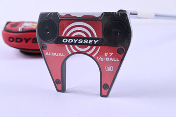 Odyssey Ai-Dual #7 1/2 Ball Putter / 34 Inch