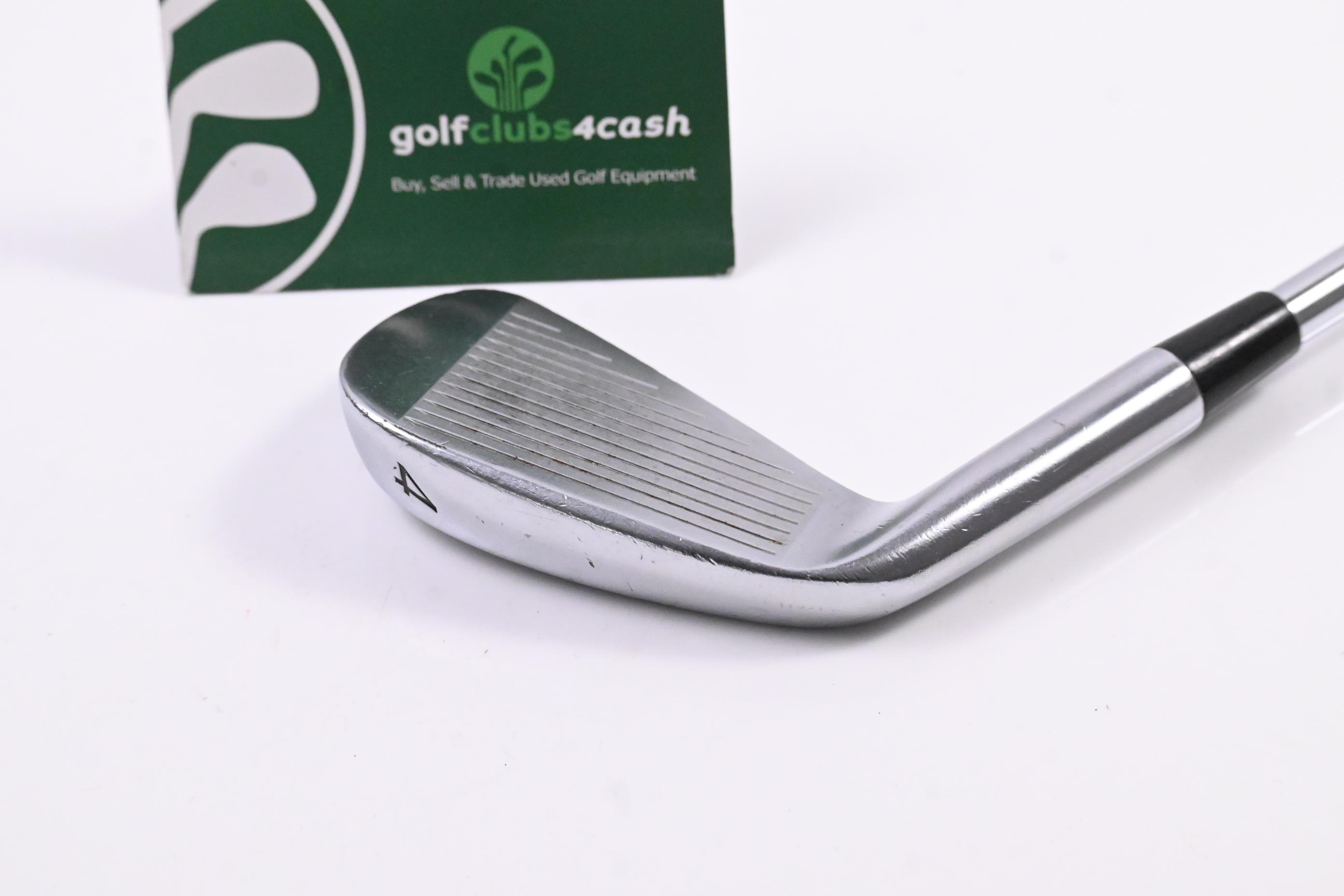 Taylormade 300 Forged #4 Iron / 24 Degree / Stiff Flex KBS Tour Shaft