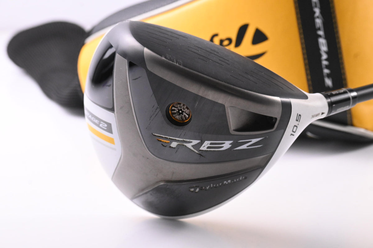 Taylormade RBZ Stage 2 Driver / 10.5 Degree / Regular Flex RocketFuel 50 Shaft