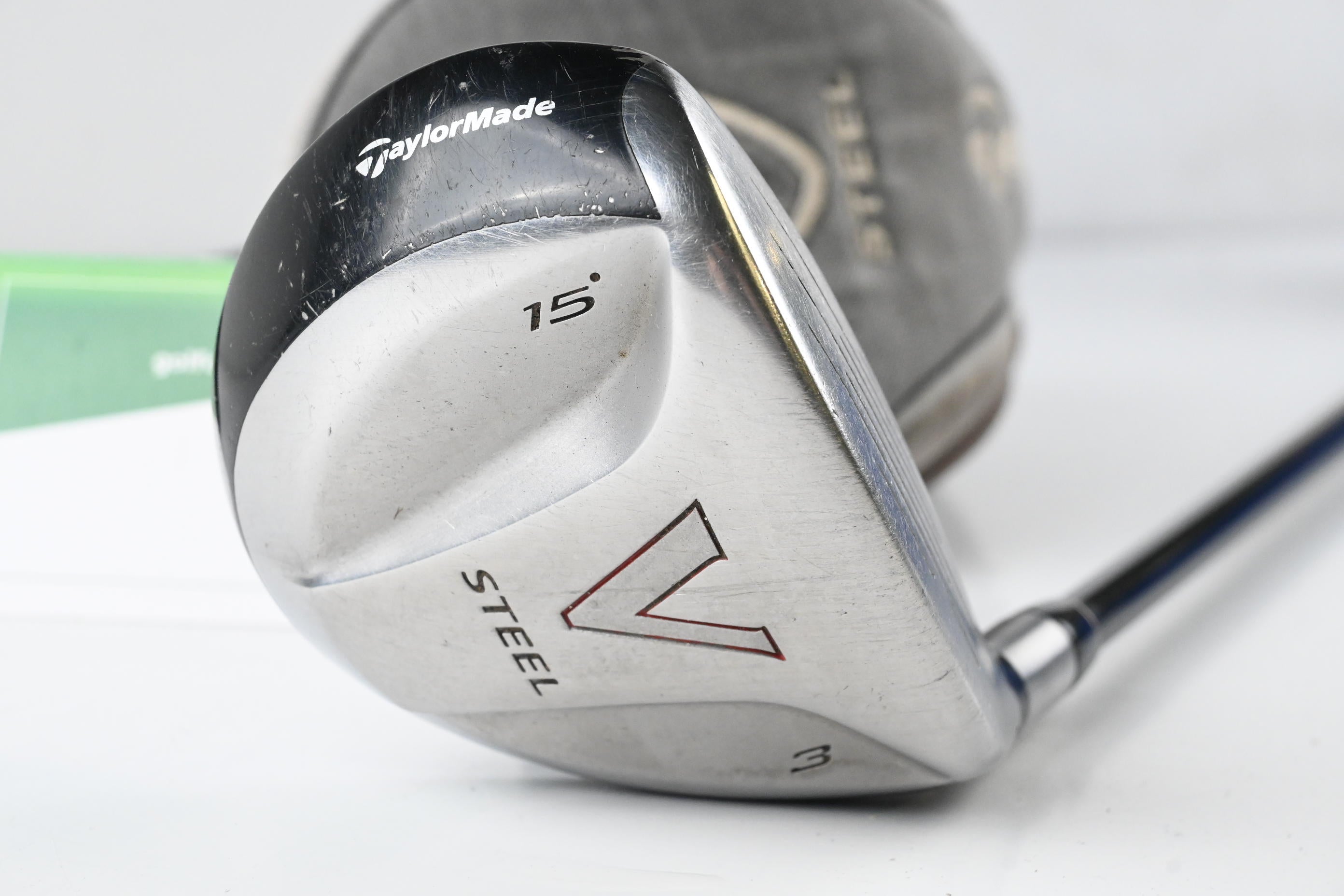 Taylormade V-Steel #3 Wood / 15 Degree / Regular Flex M.A.S.2 Ultralite Shaft