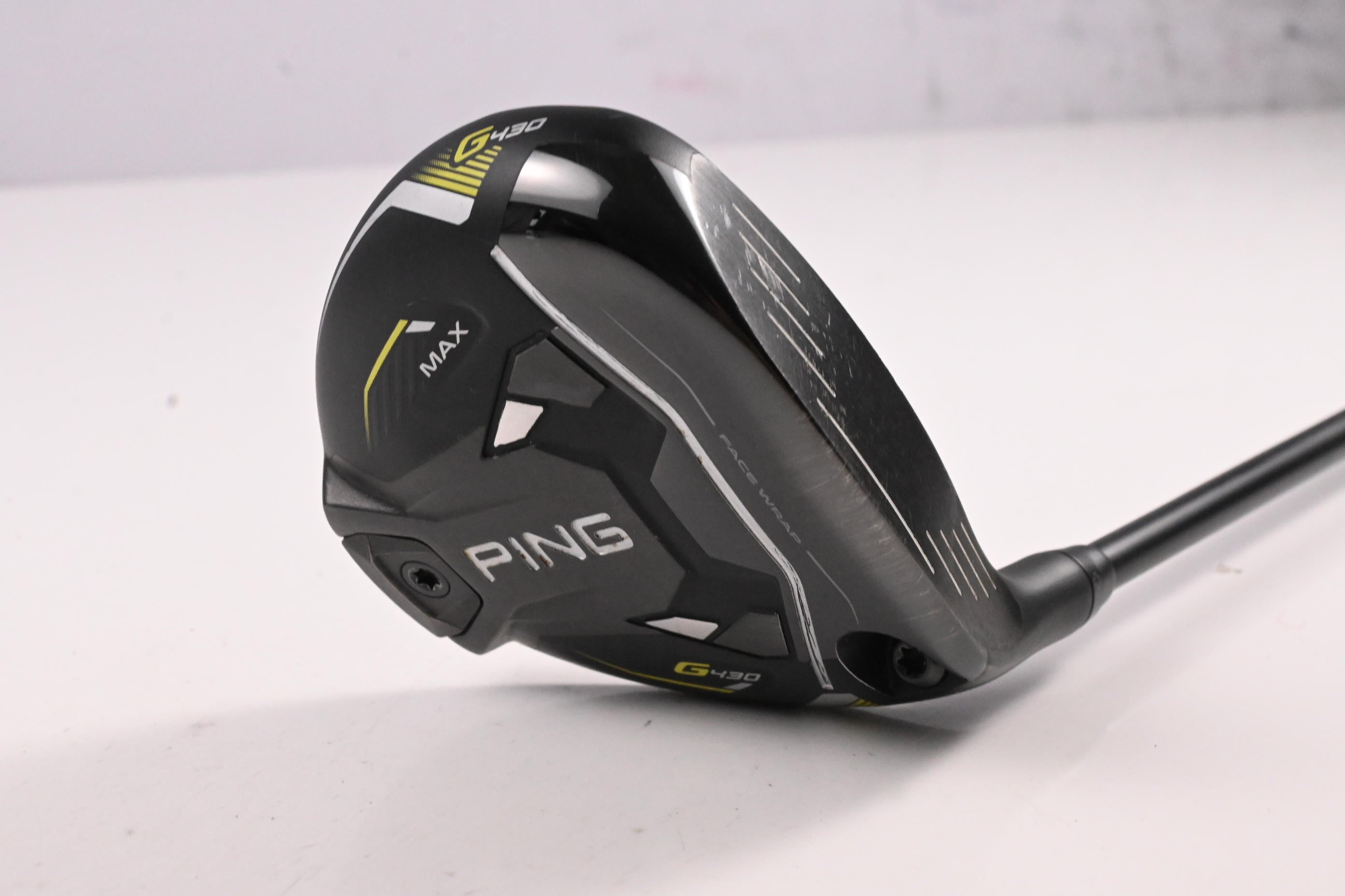 Ping G430 Max #3 Wood / 15 Degree / Regular Flex Ping Alta CB Black 65 Shaft