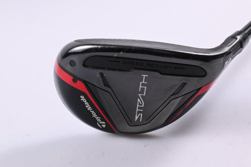 Taylormade Stealth #3 Hybrid / 19 Degree / Stiff Flex Fujikura Ventus Red 7