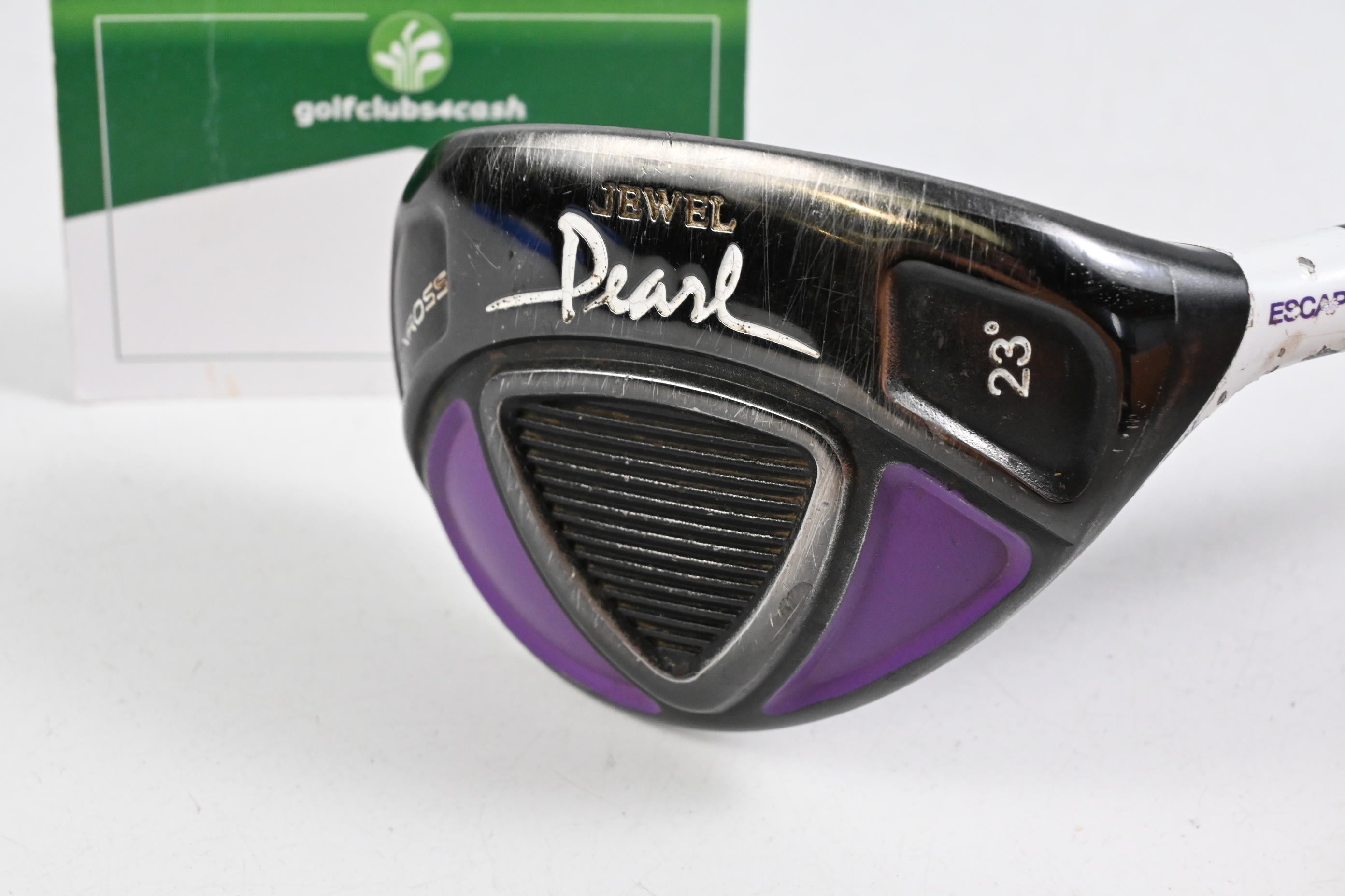 Ladies Benross Speed Pearl #3 Hybrid / 23 Degree / Ladies Flex Aldila Jewel