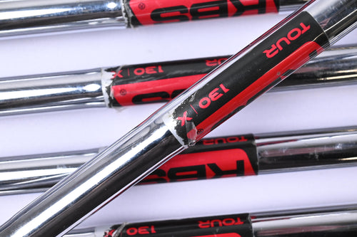Mizuno Pro 243 Irons / 4-PW / X-Flex KBS Tour 130 Shafts