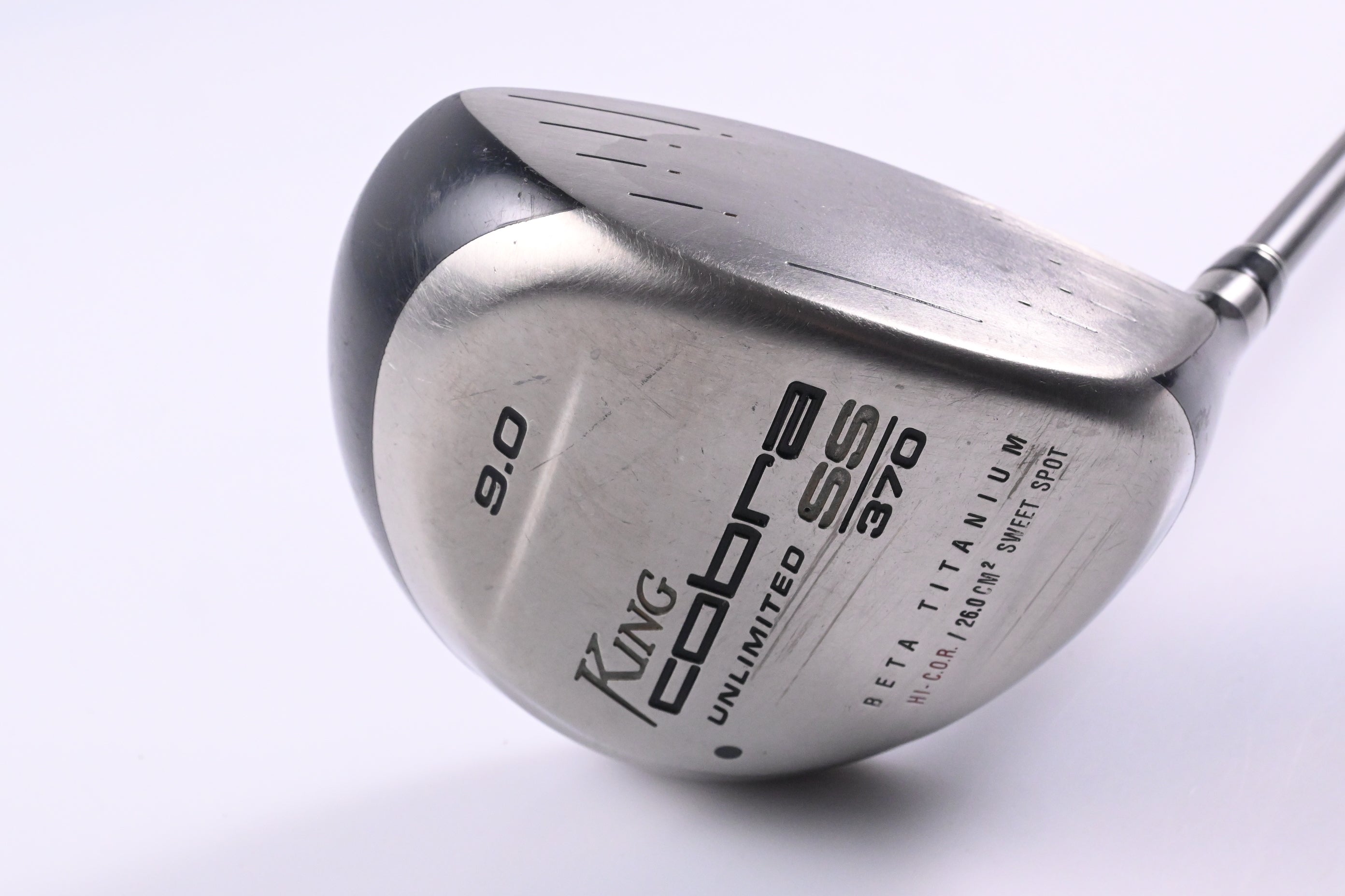 Cobra SS Driver / 9 Degree / Regular Flex Aldila HM Tour 60 Shaft