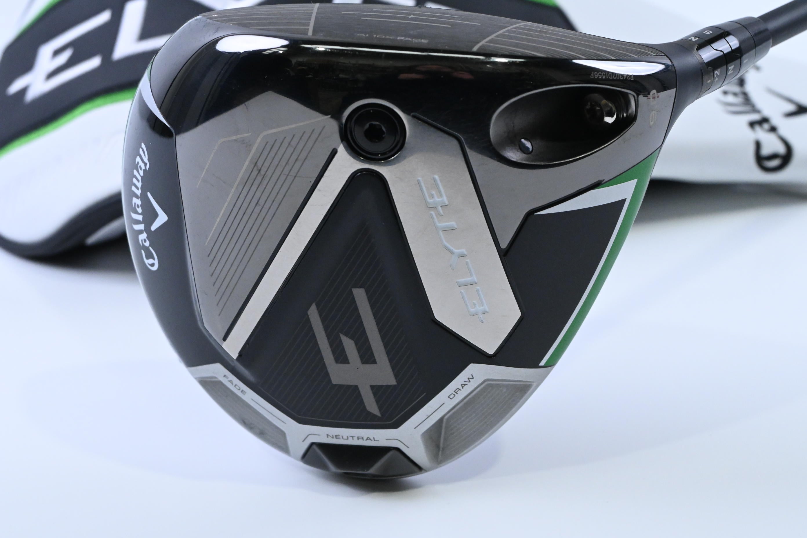 Callaway Elyte Driver / 9 Degree / Regular Flex MCA Vanquish 4 Shaft