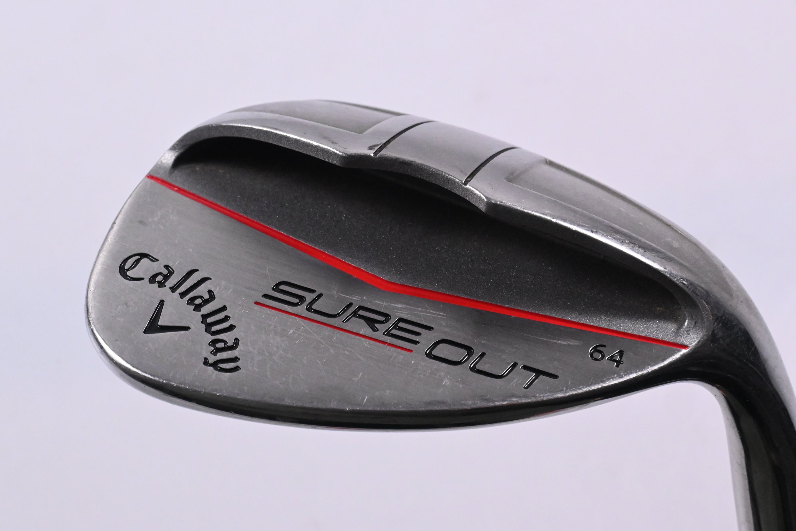 Callaway Sureout Lob Wedge / 64 Degree / Wedge Flex KBS 90 Shaft