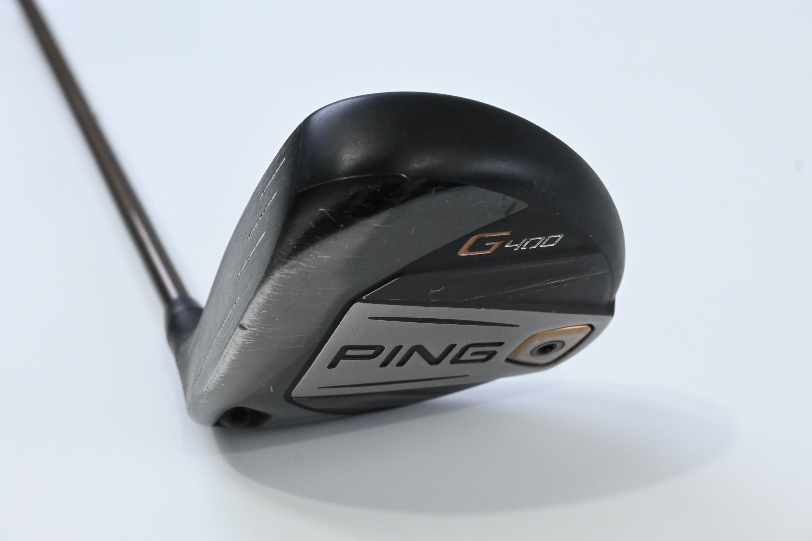 Left Hand Ping G400 #3 Wood / 14.5 Degree / Regular Flex Ping Alta CB 65 Shaft