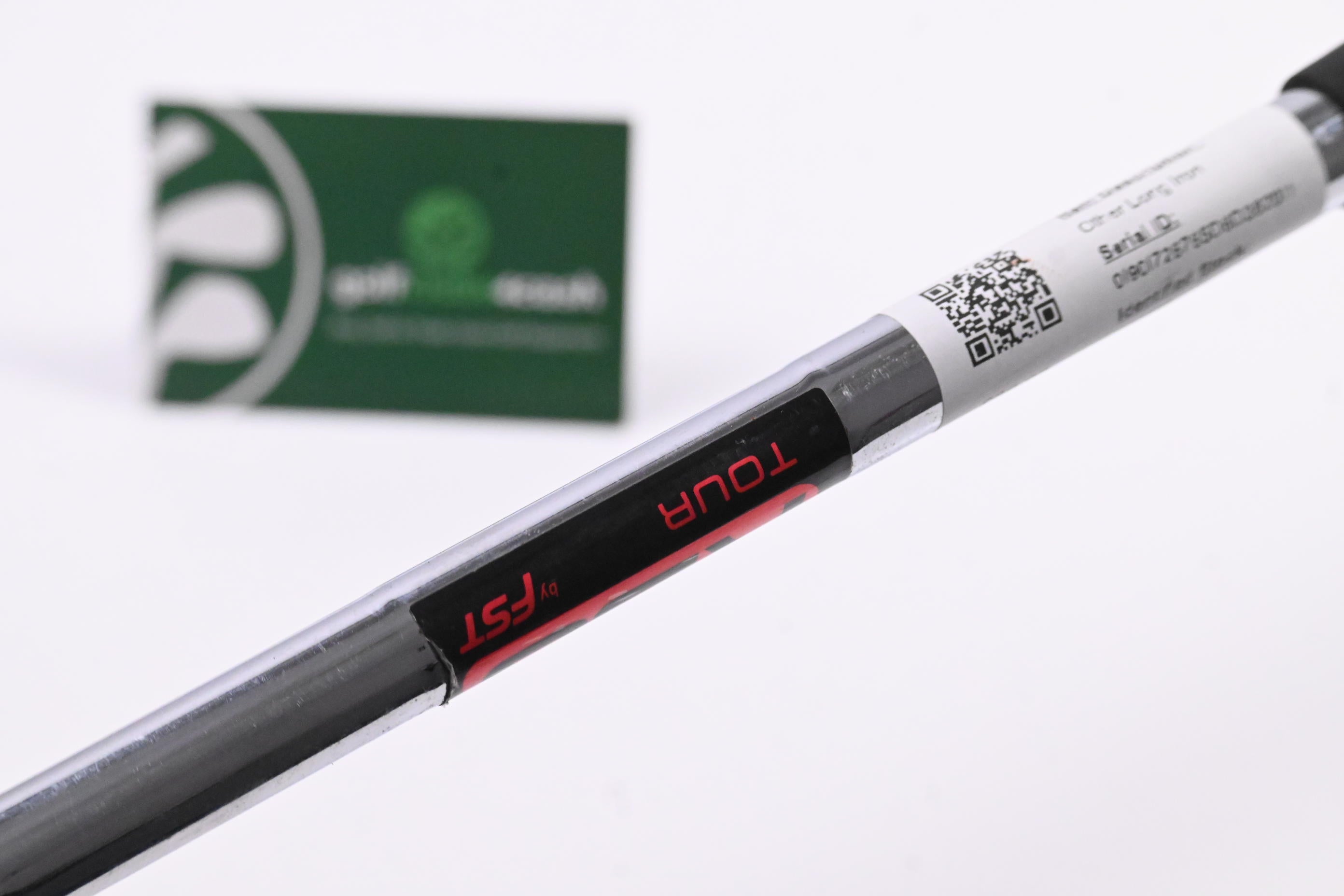 Taylormade 300 Forged #4 Iron / 24 Degree / Stiff Flex KBS Tour Shaft