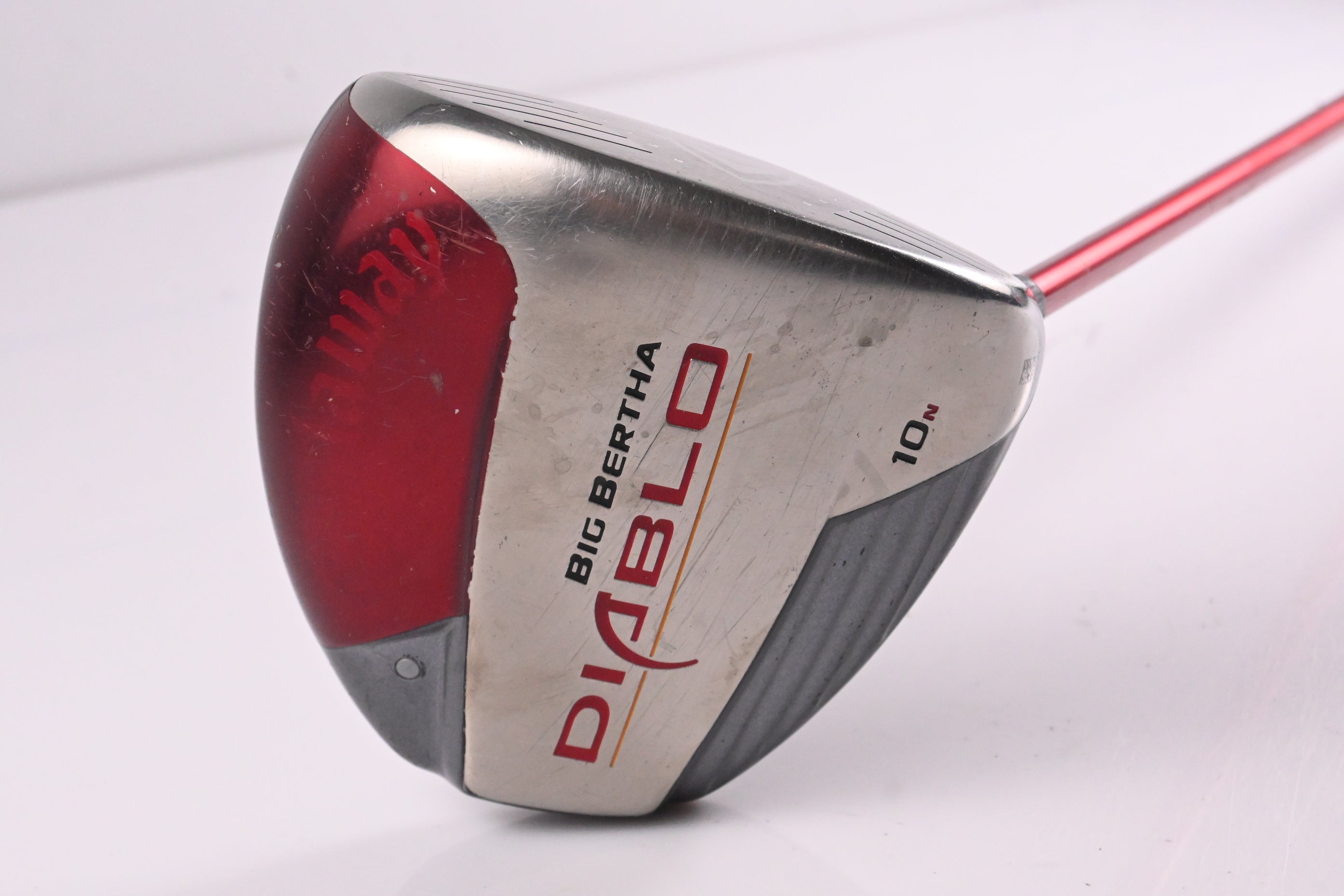 Callaway Big Bertha Diablo Driver / 10 Degree / Regular Flex Aldila DVS 65 Shaft