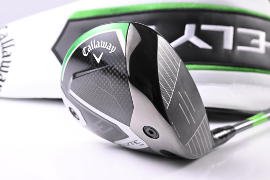 Callaway Elyte Triple Diamond Driver / 9 Degree / Stiff Flex Denali Charcoal 60
