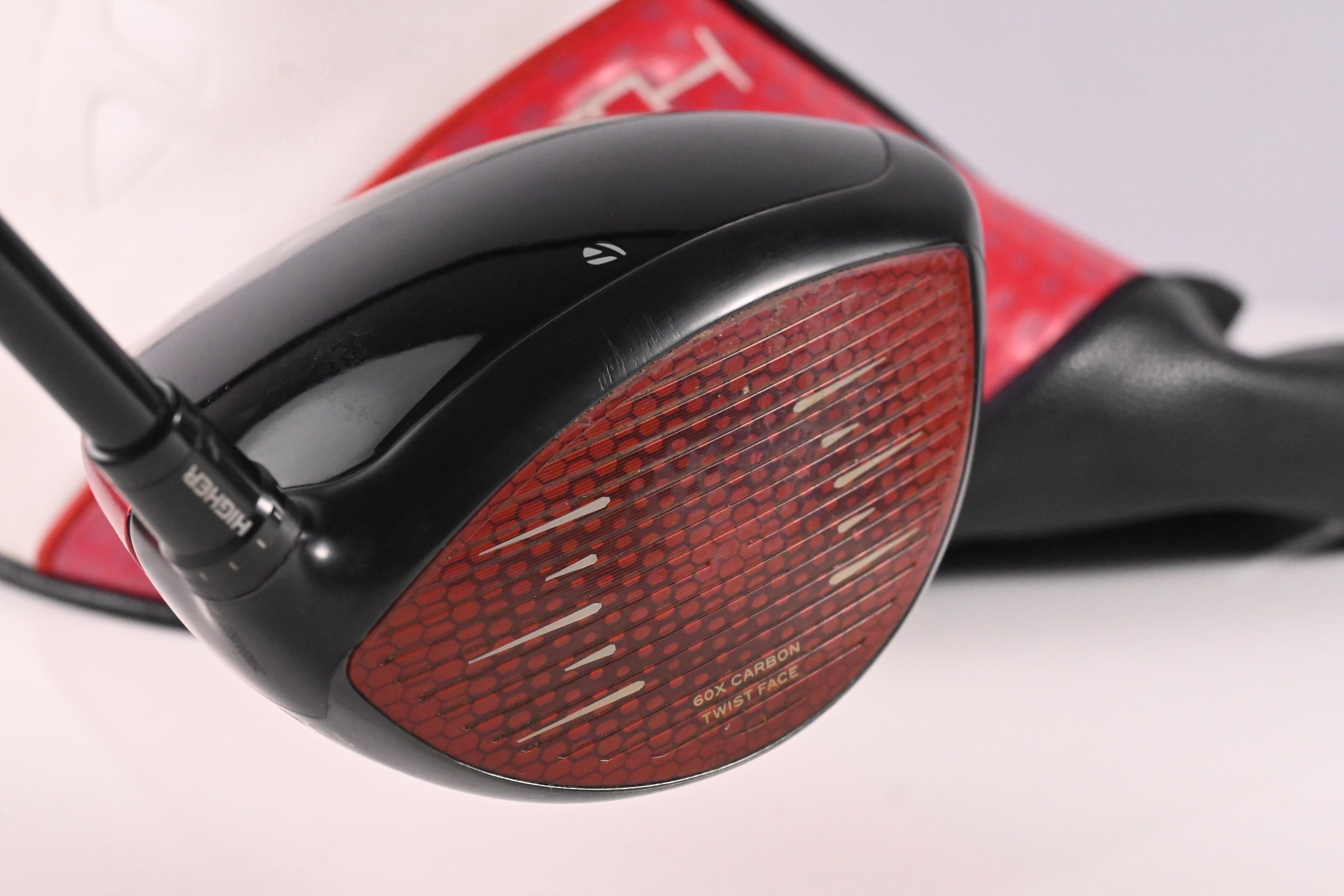 Left Hand Taylormade Stealth 2 HD Driver / 10.5 Degree / Stiff Flex Ventus TR