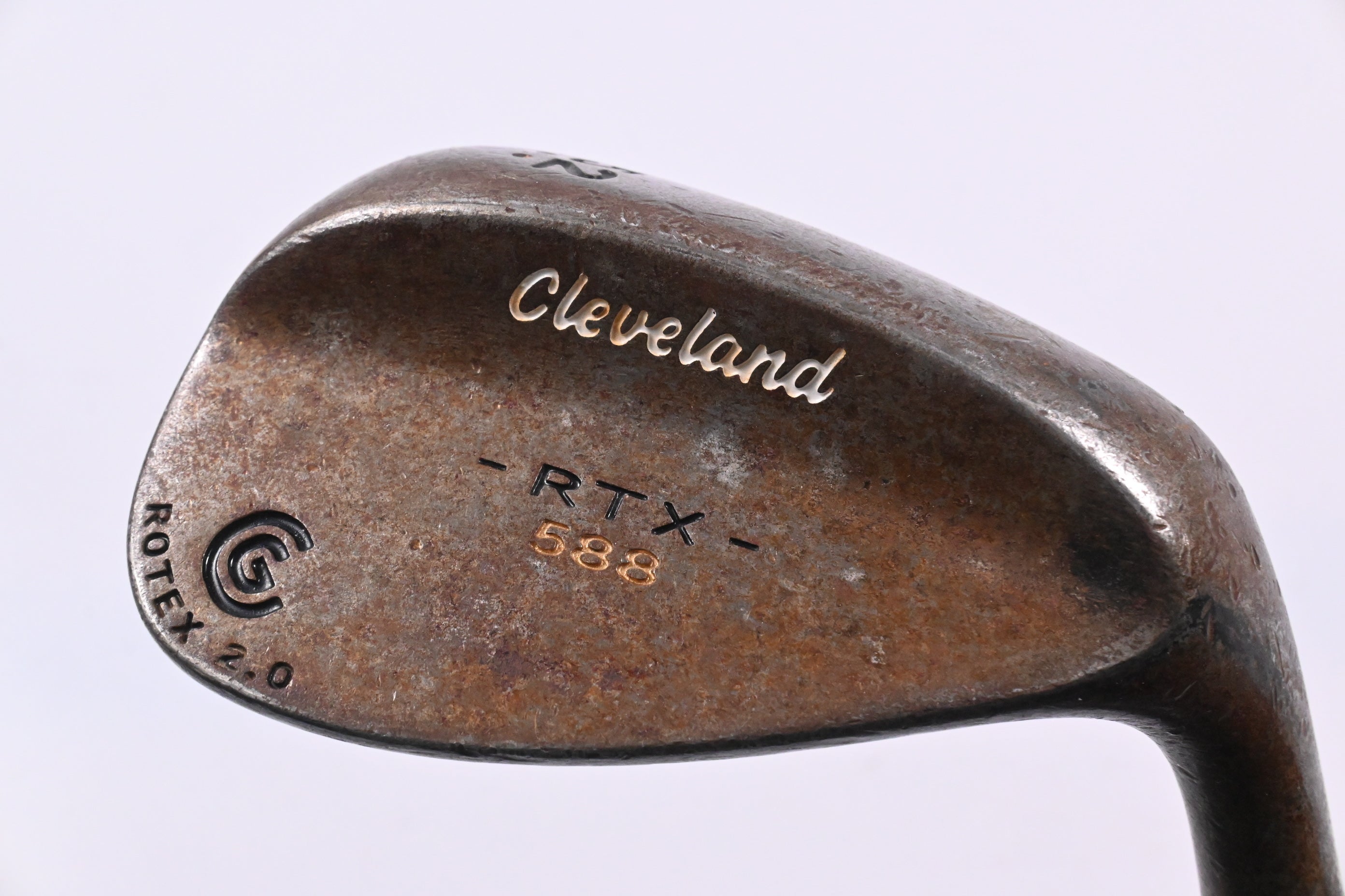 Cleveland 588 RTX 2.0 Precision Forged Gap Wedge / 52 Degree / Stiff Flex