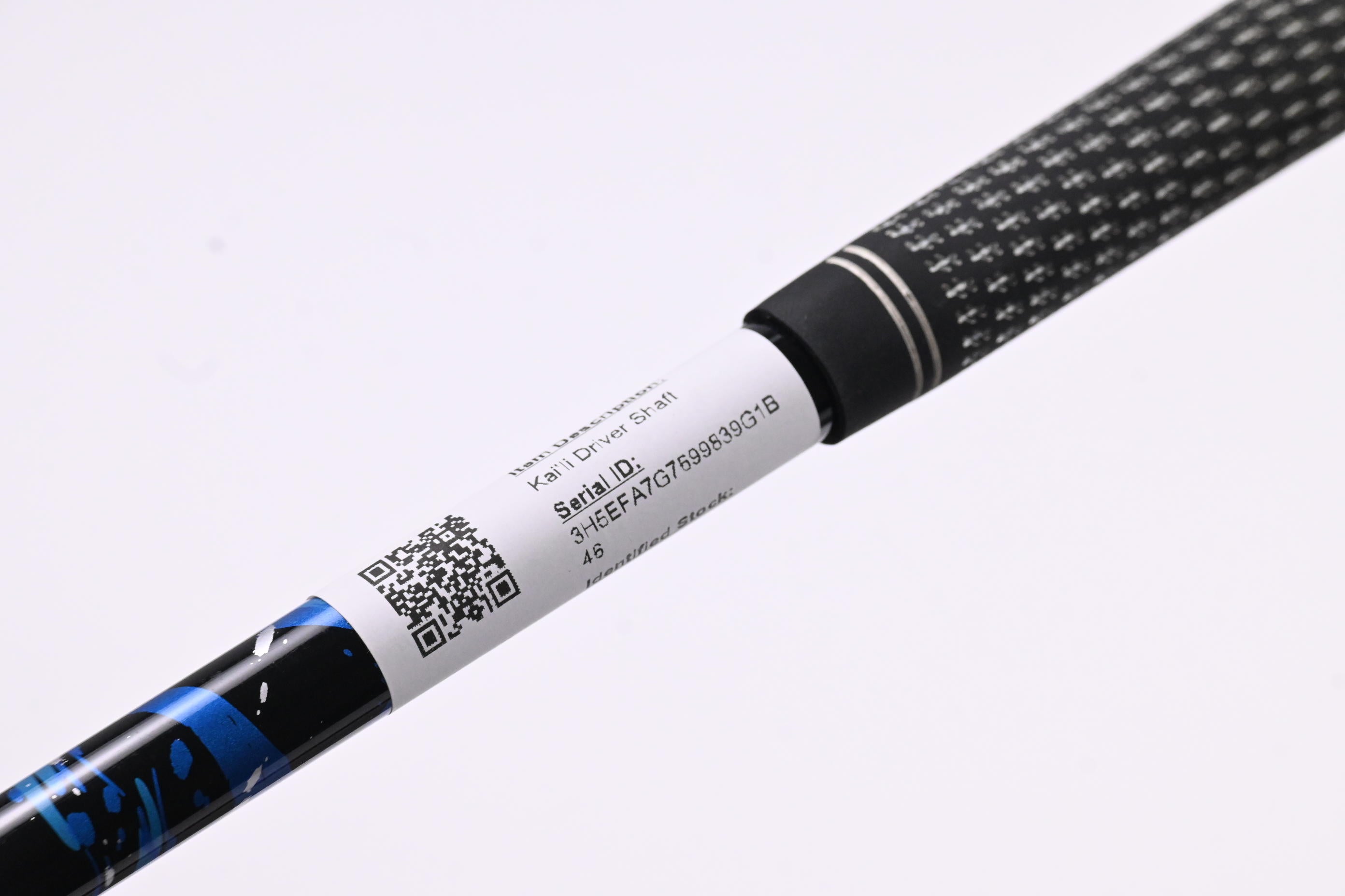Mitsubishi Chemical Kai'li Blue 60 Driver Shaft / Stiff Flex / Taylormade 2nd Gen