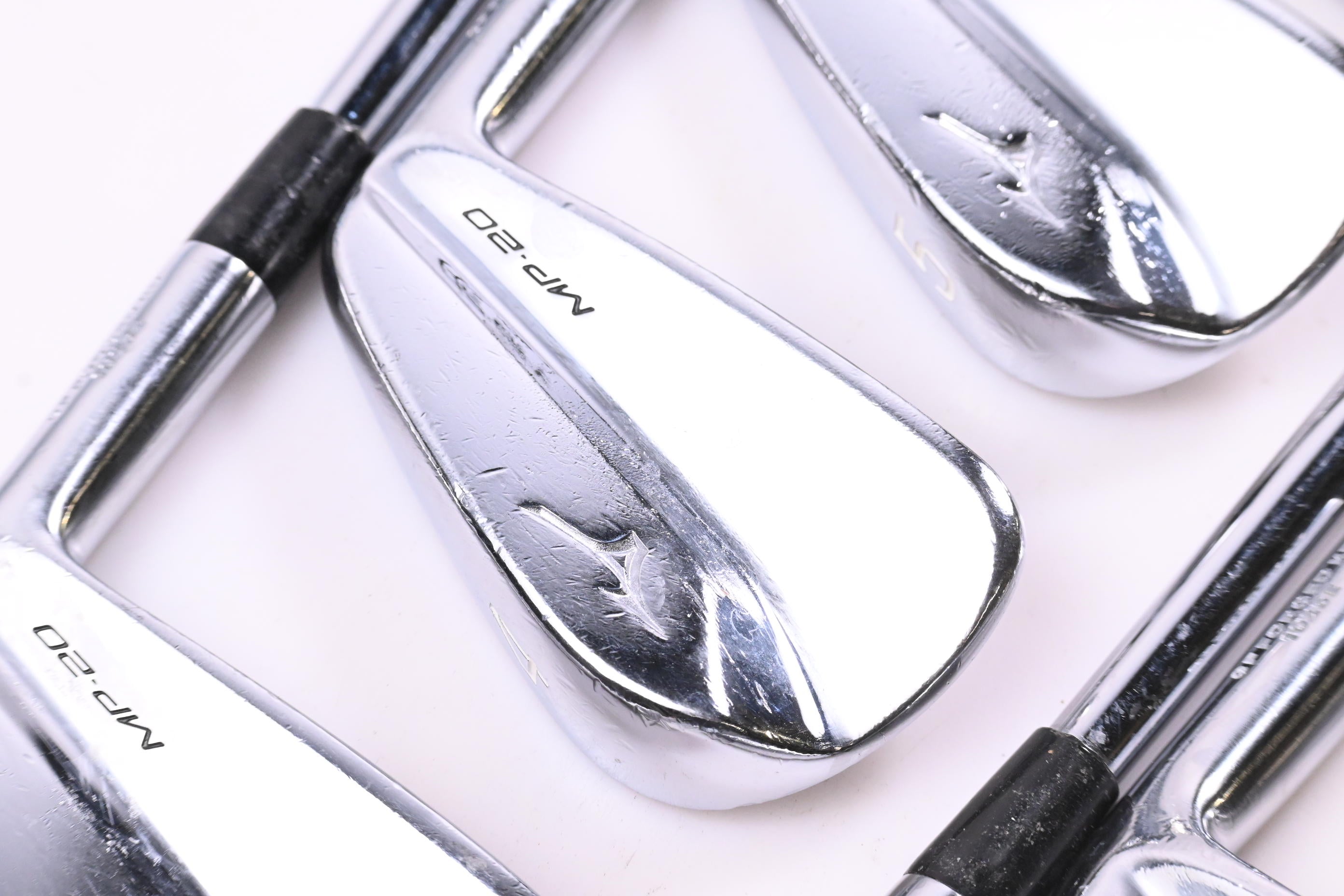 Mizuno MP-20 Blade Irons / 3-PW / X-Flex Dynamic Gold X100 Shafts