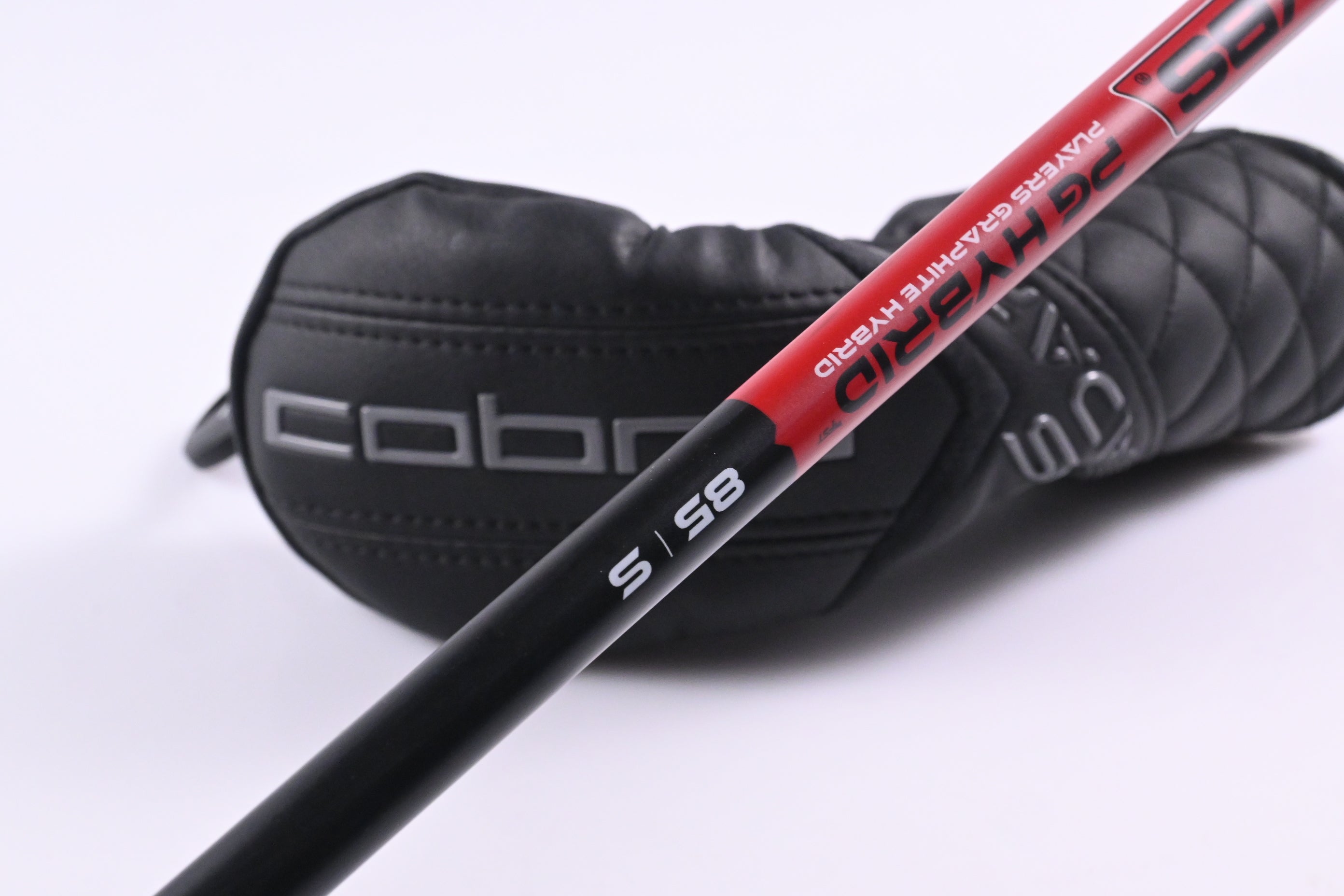 Cobra DS-Adapt #4 Hybrid / 21 Degree / Stiff Flex KBS PG Hybrid 85 Shaft