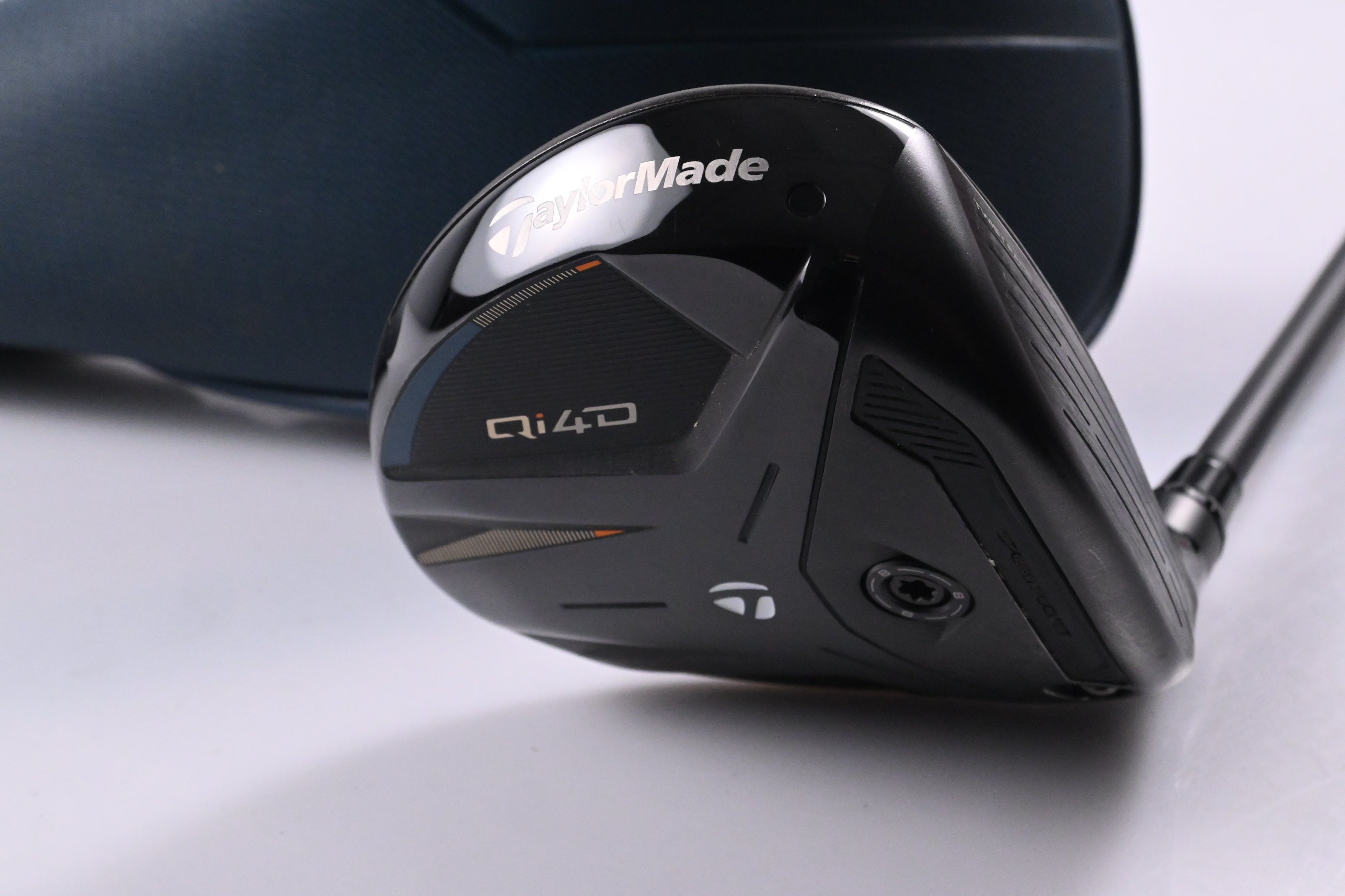Taylormade Qi4D #3 Wood / 16.5 Degree / Stiff Flex Reax 65 Shaft