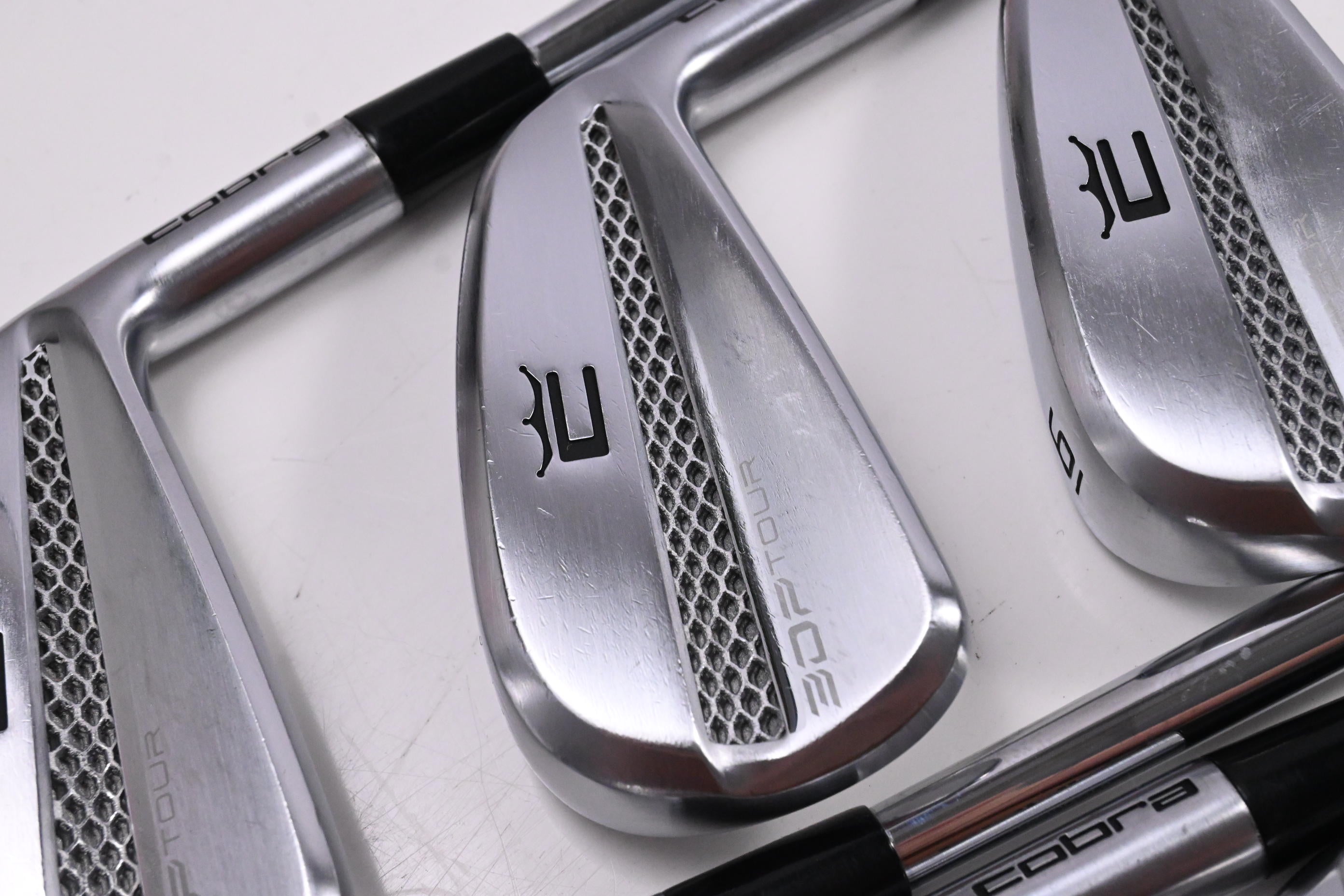 Cobra 3DP Tour Irons / 4-PW / Stiff Flex True Temper Dynamic Gold 105 Shafts