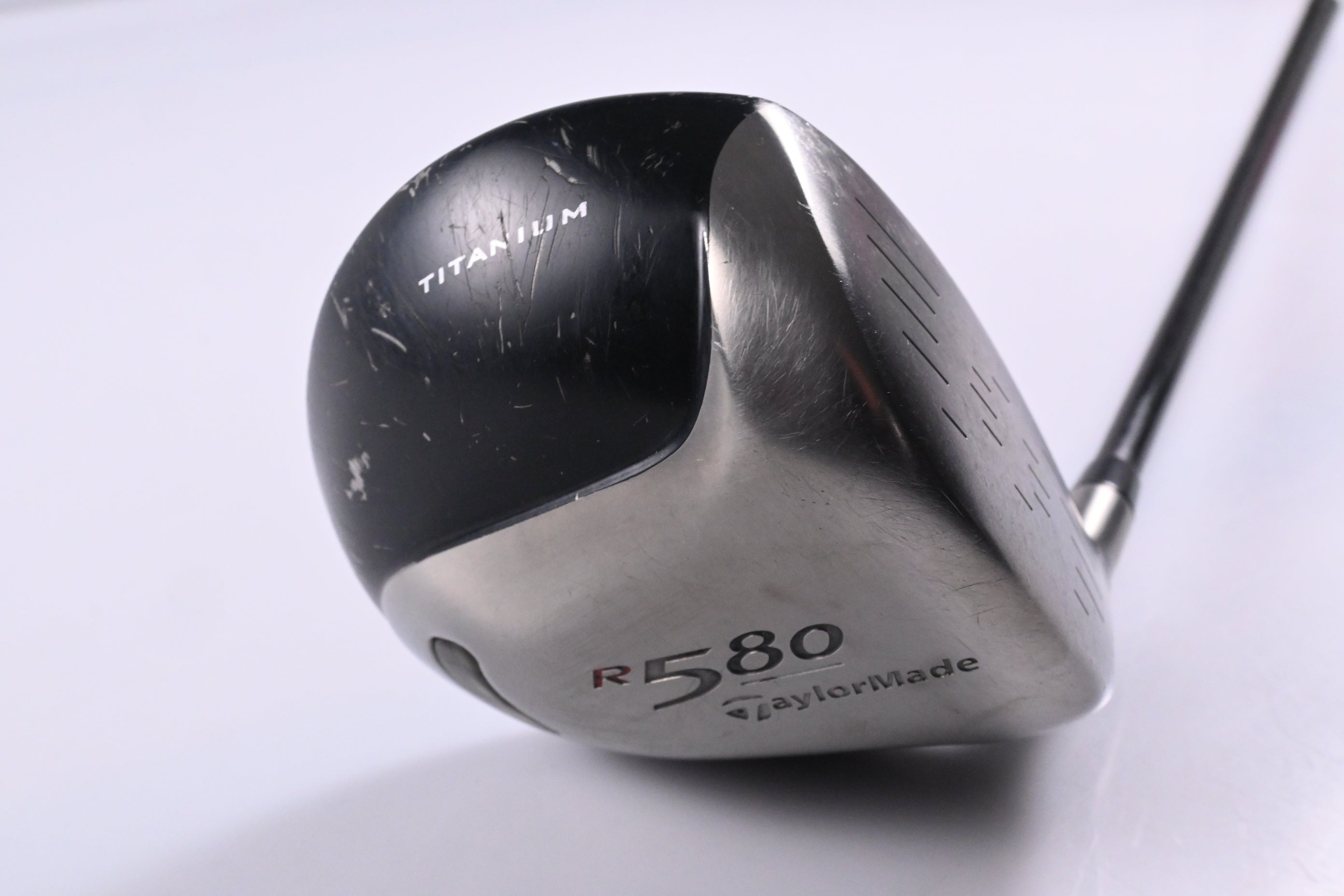 Taylormade R580 Driver / 10.5 Degree / Stiff Flex Taylormade M.A.S2 60 Shaft