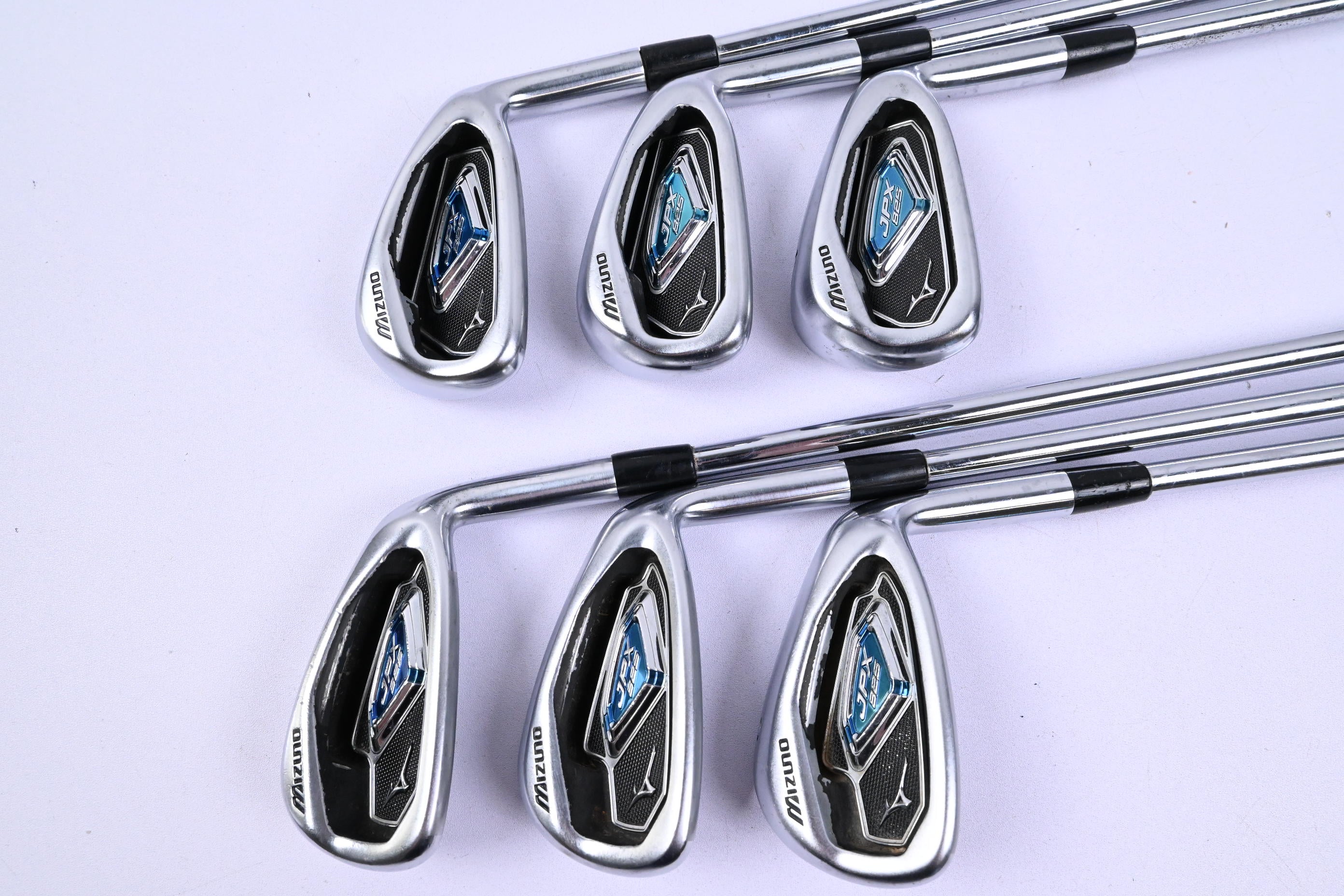 Mizuno JPX 825 Irons / 5-PW / Regular Flex Dynalite Gold XP R300 Shafts
