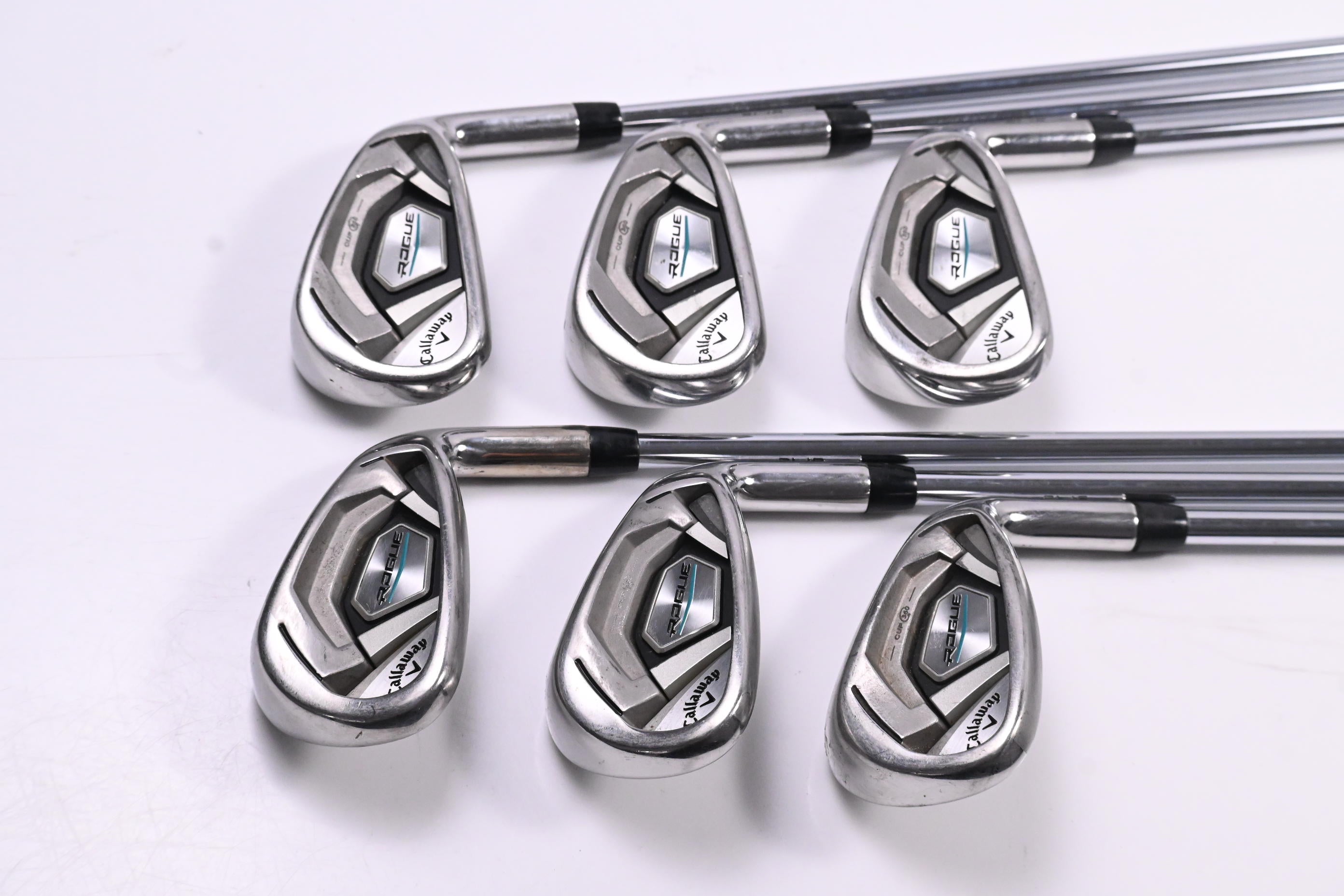 Callaway Rogue Irons / 5-PW / Regular Flex True Temper XP 95 R300 Shafts