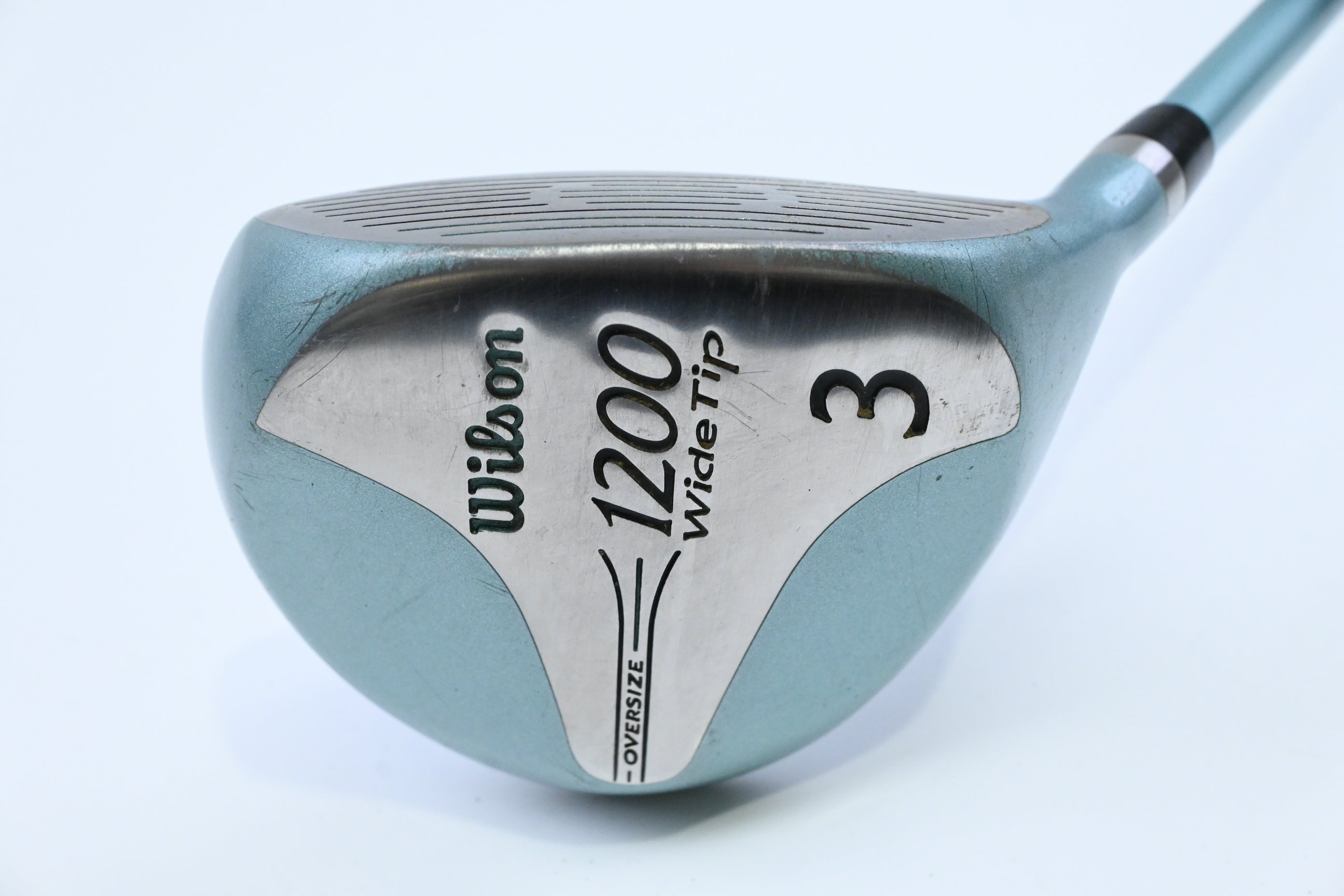 Ladies Wilson 1200 #3 Wood / 15.5 Degree / Ladies Flex UST 1200 Wide Tip Shaft