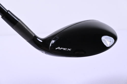 Callaway Apex UW 2025 #3 Hybrid / 19 Degree / Stiff Flex Tensei AV Blue 75 Shaft