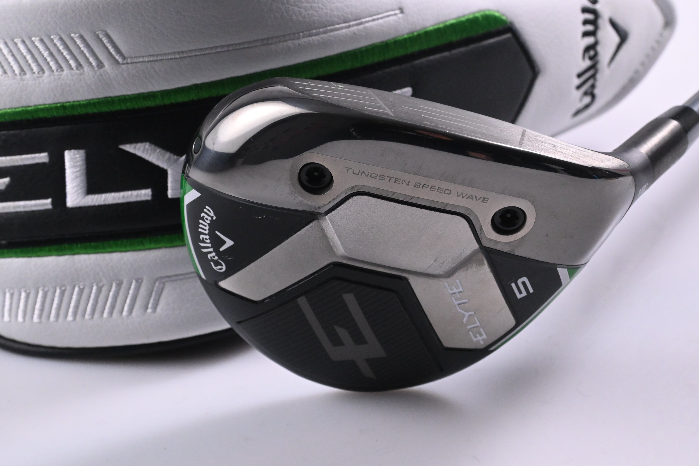Callaway Elyte #5 Wood / 18 Degree / Regular Flex Denali Charcoal 60 Shaft